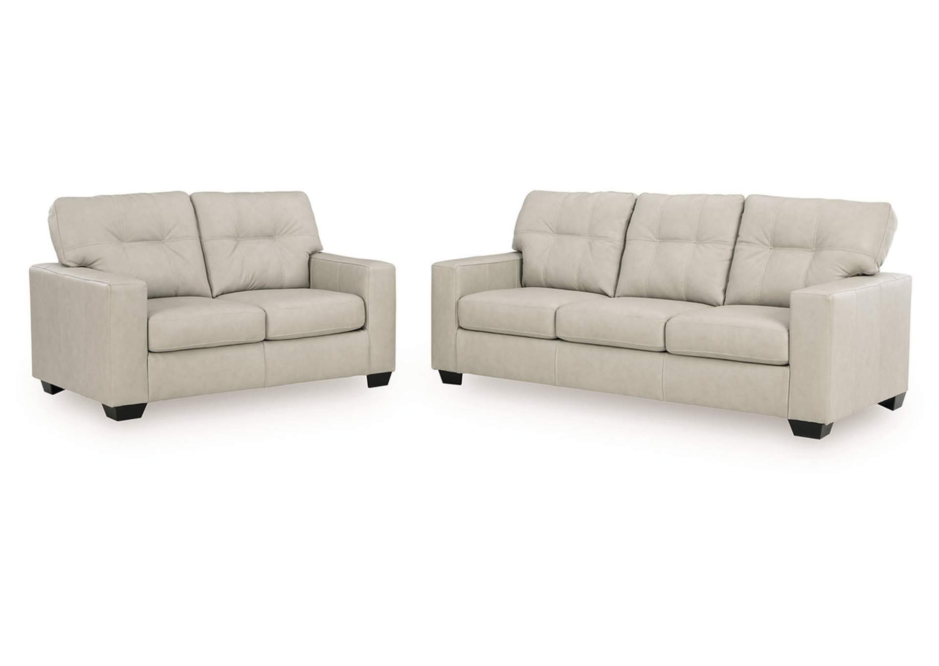 Santorine Sofa and Loveseat image 1