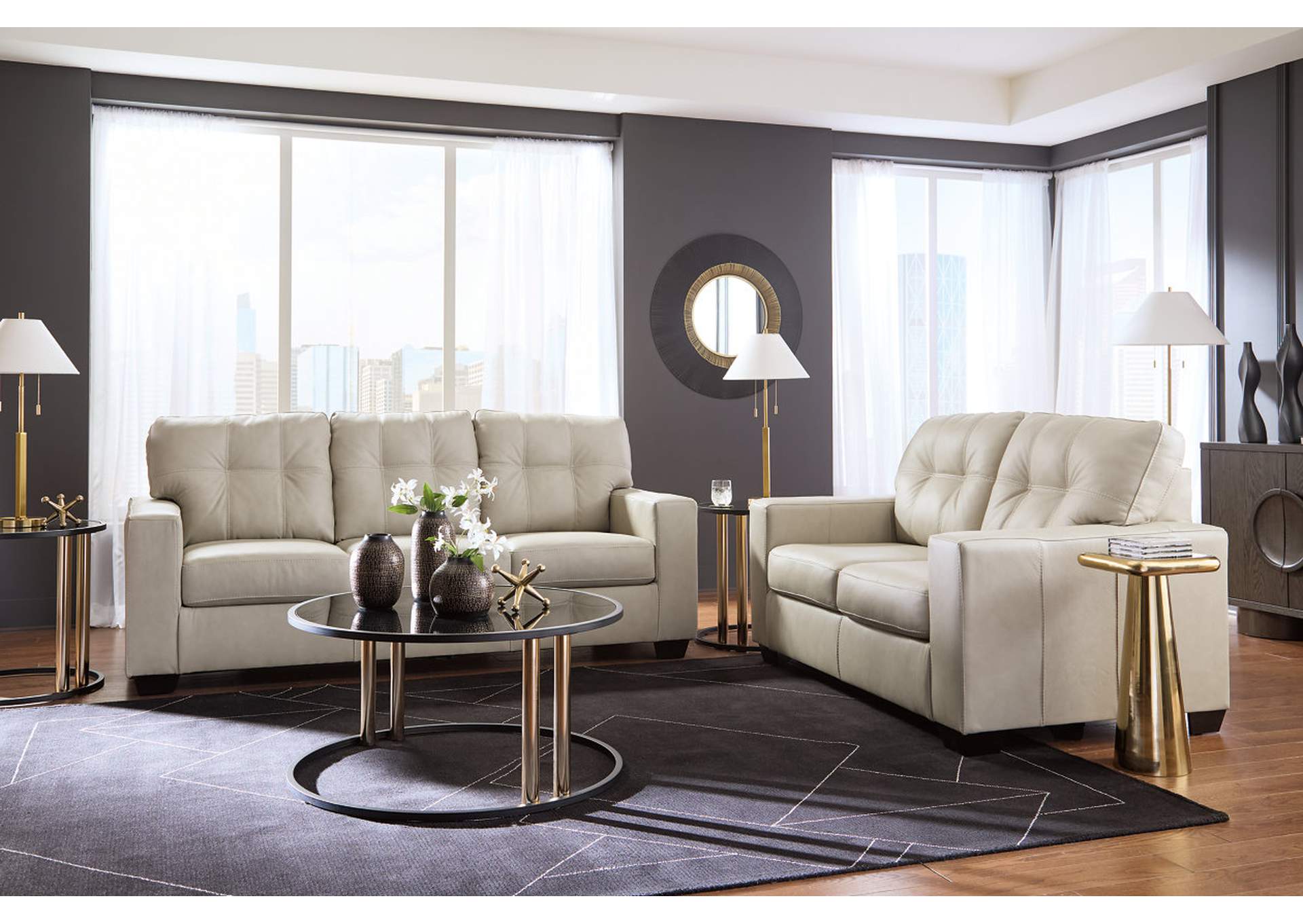 Santorine Sofa and Loveseat image 3