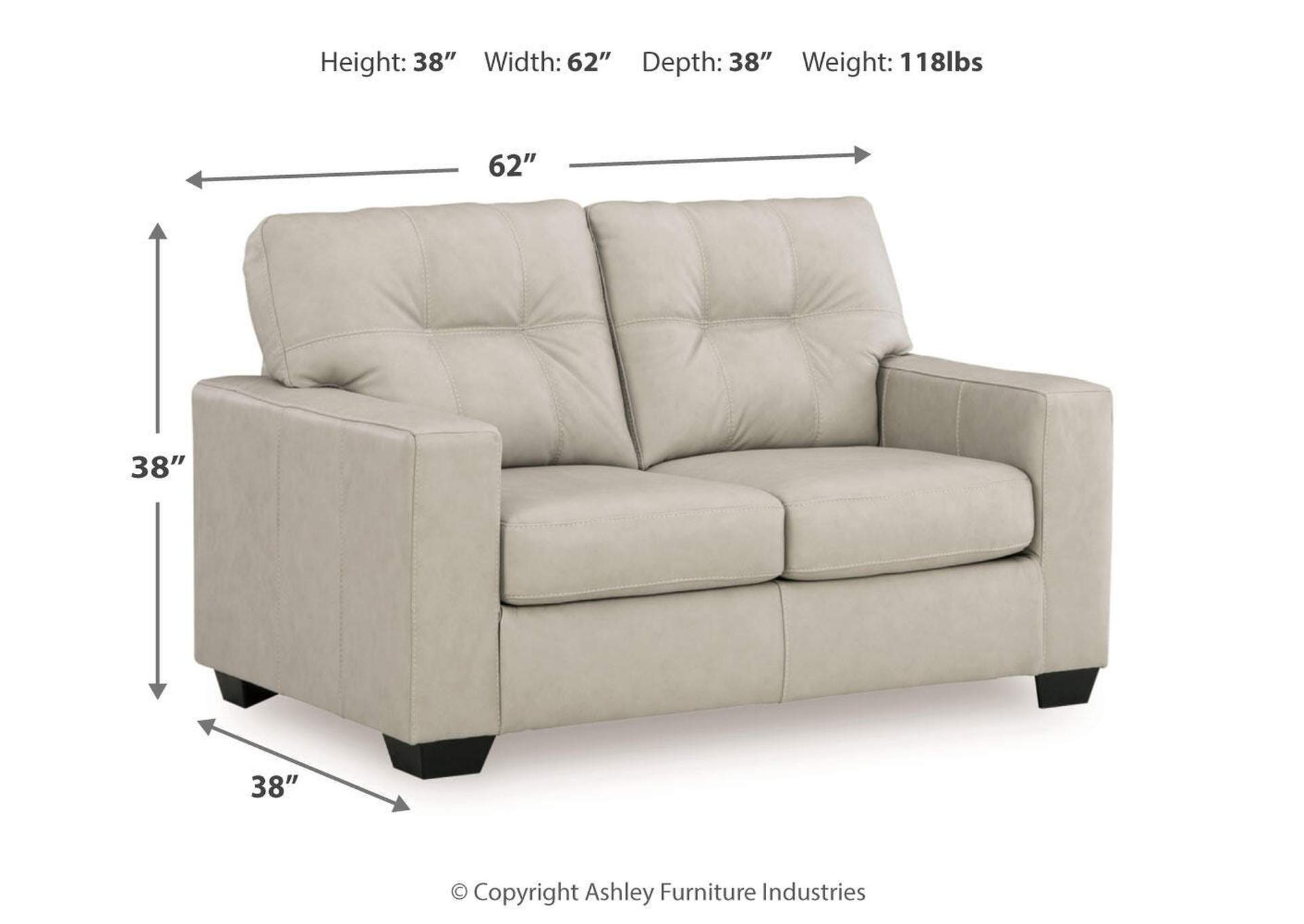 Santorine Loveseat image 10