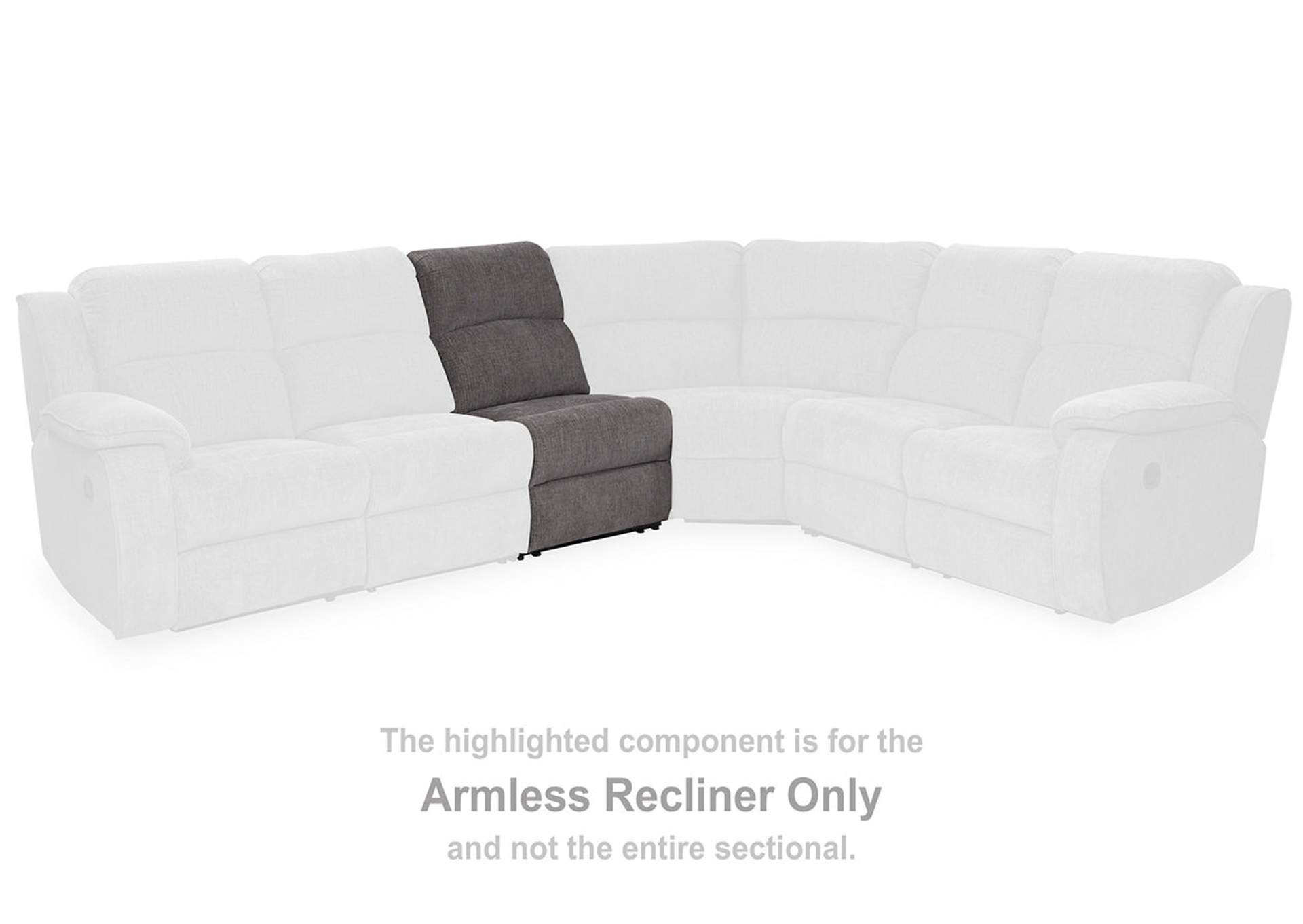 Roman Glass 4-Piece Sectional image 5