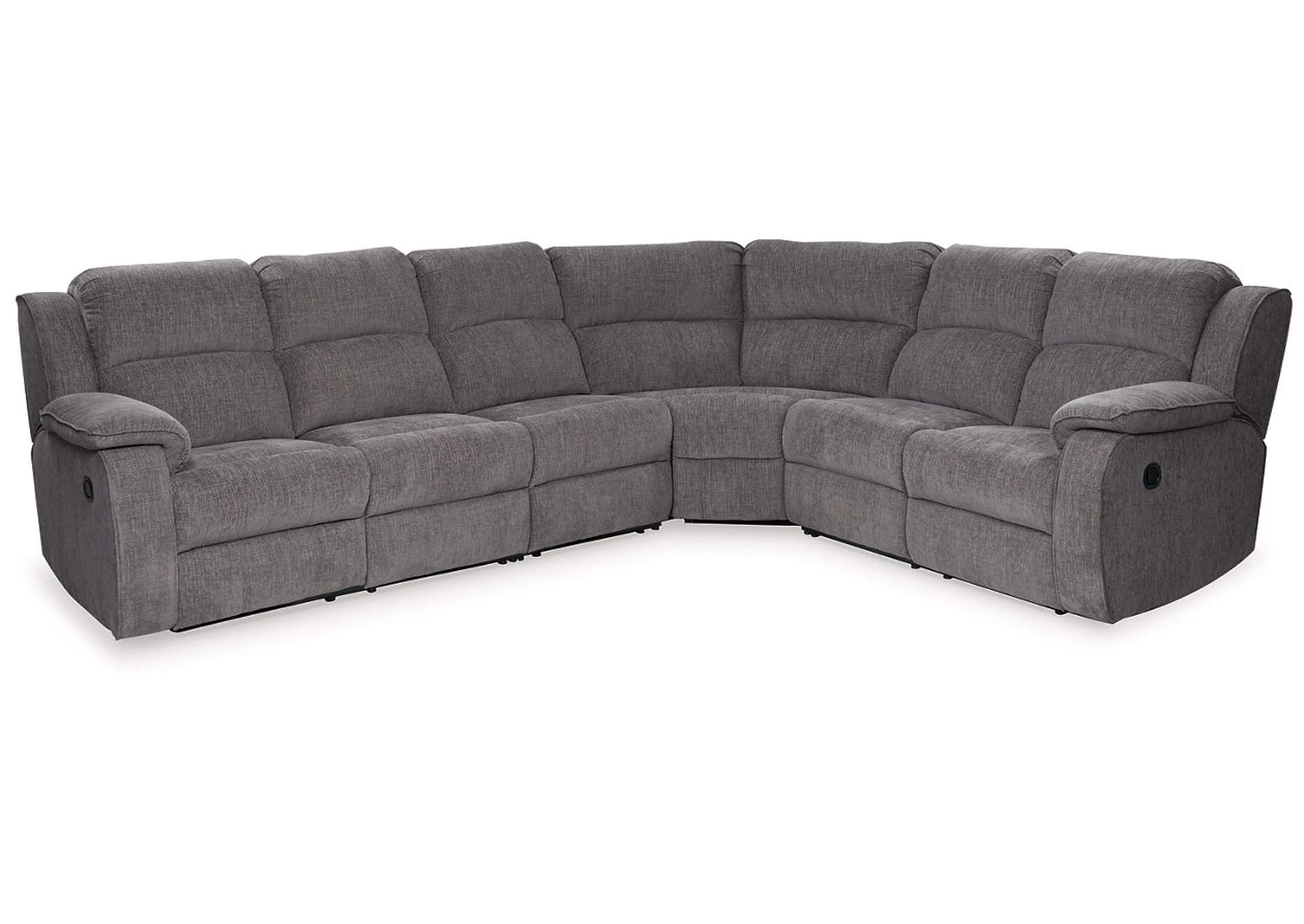 Roman Glass 4-Piece Sectional image 1