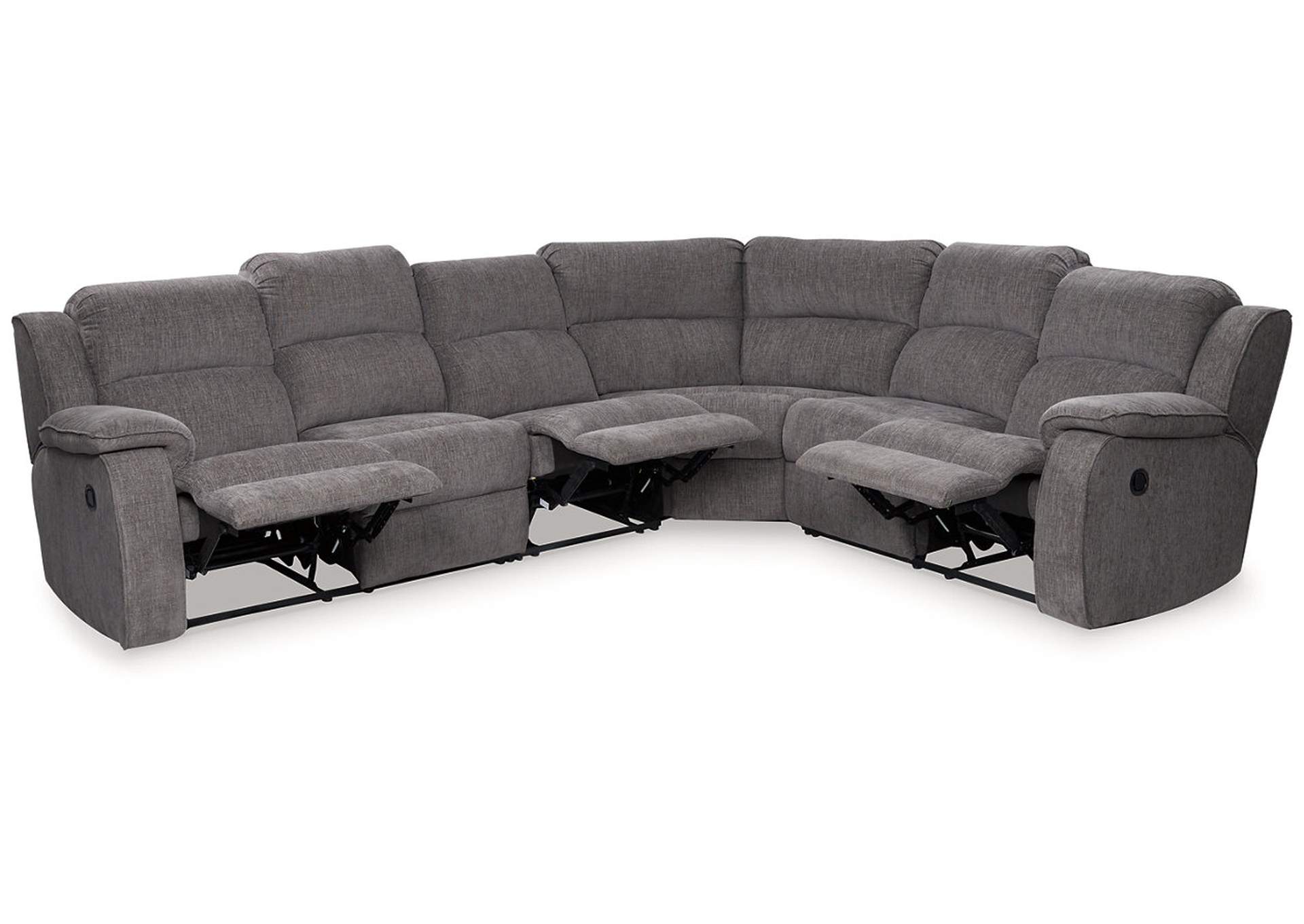 Roman Glass 4-Piece Sectional image 2