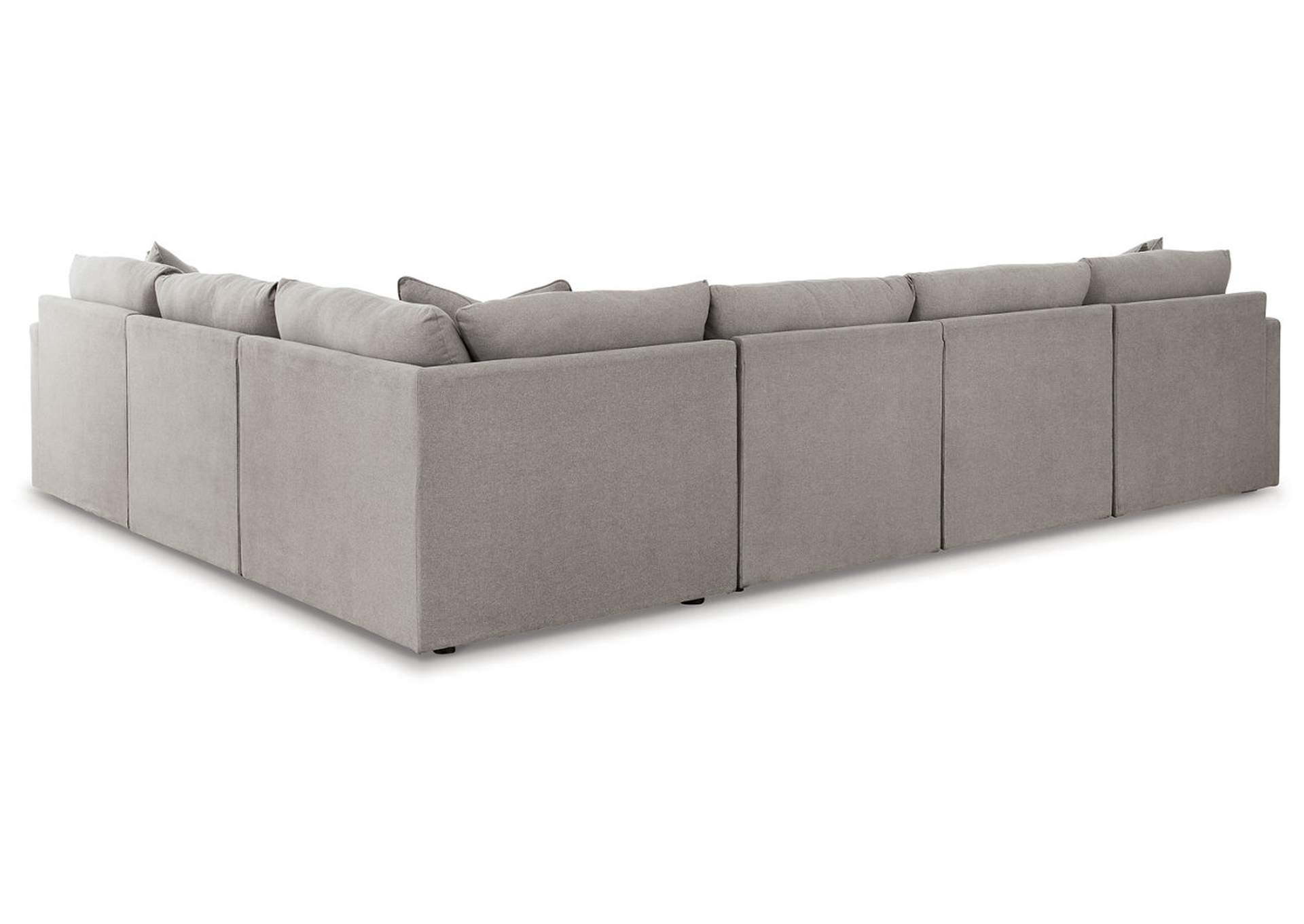 Katany 6-Piece Sectional with Chaise