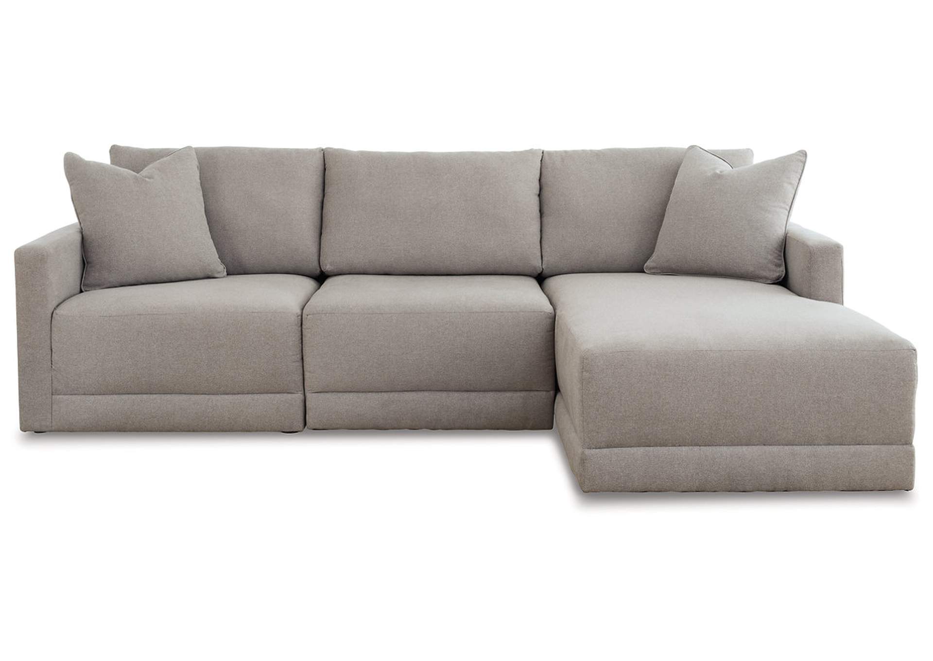 Katany 3-Piece Sectional with Chaise