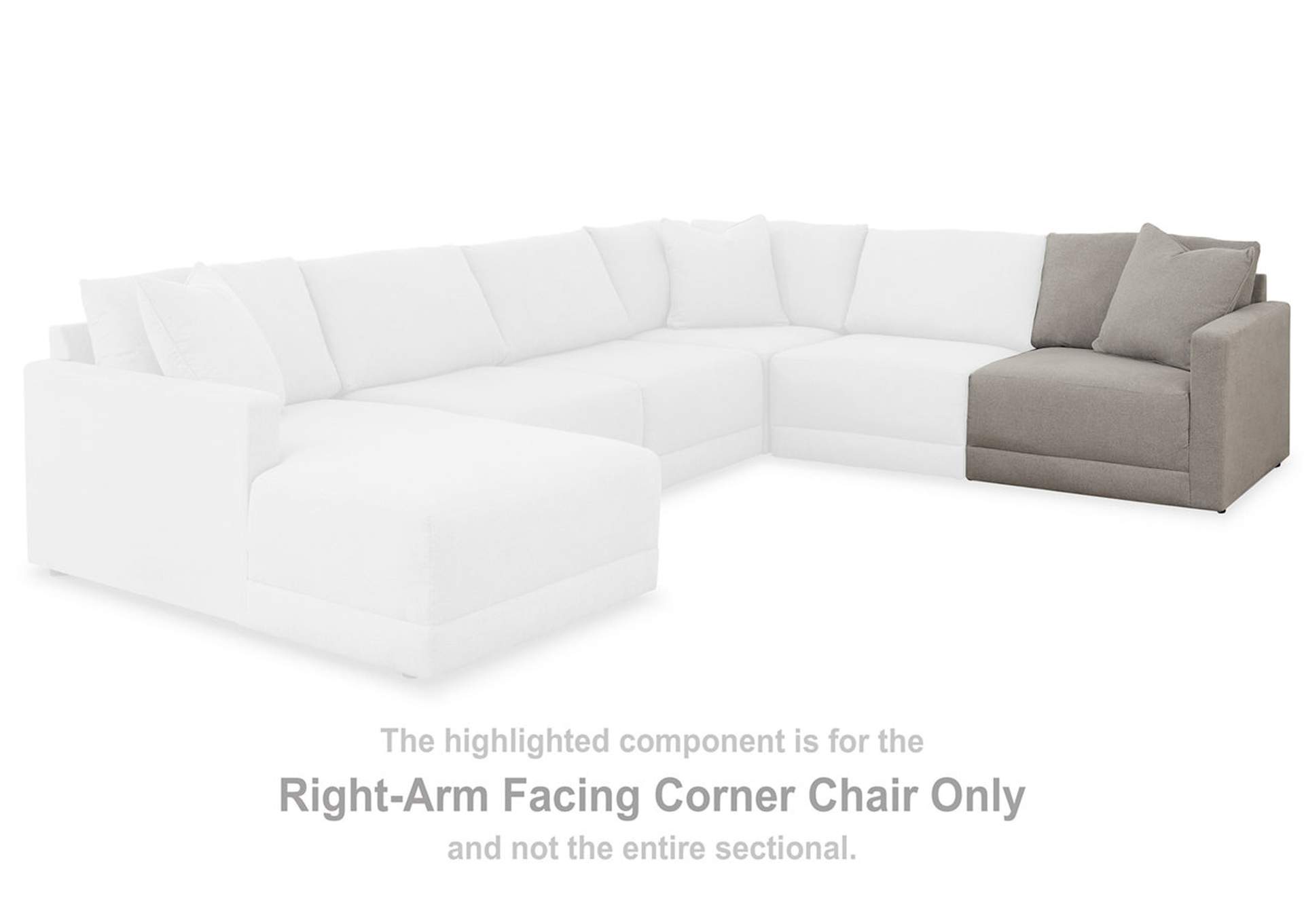 Katany 6-Piece Sectional with Chaise