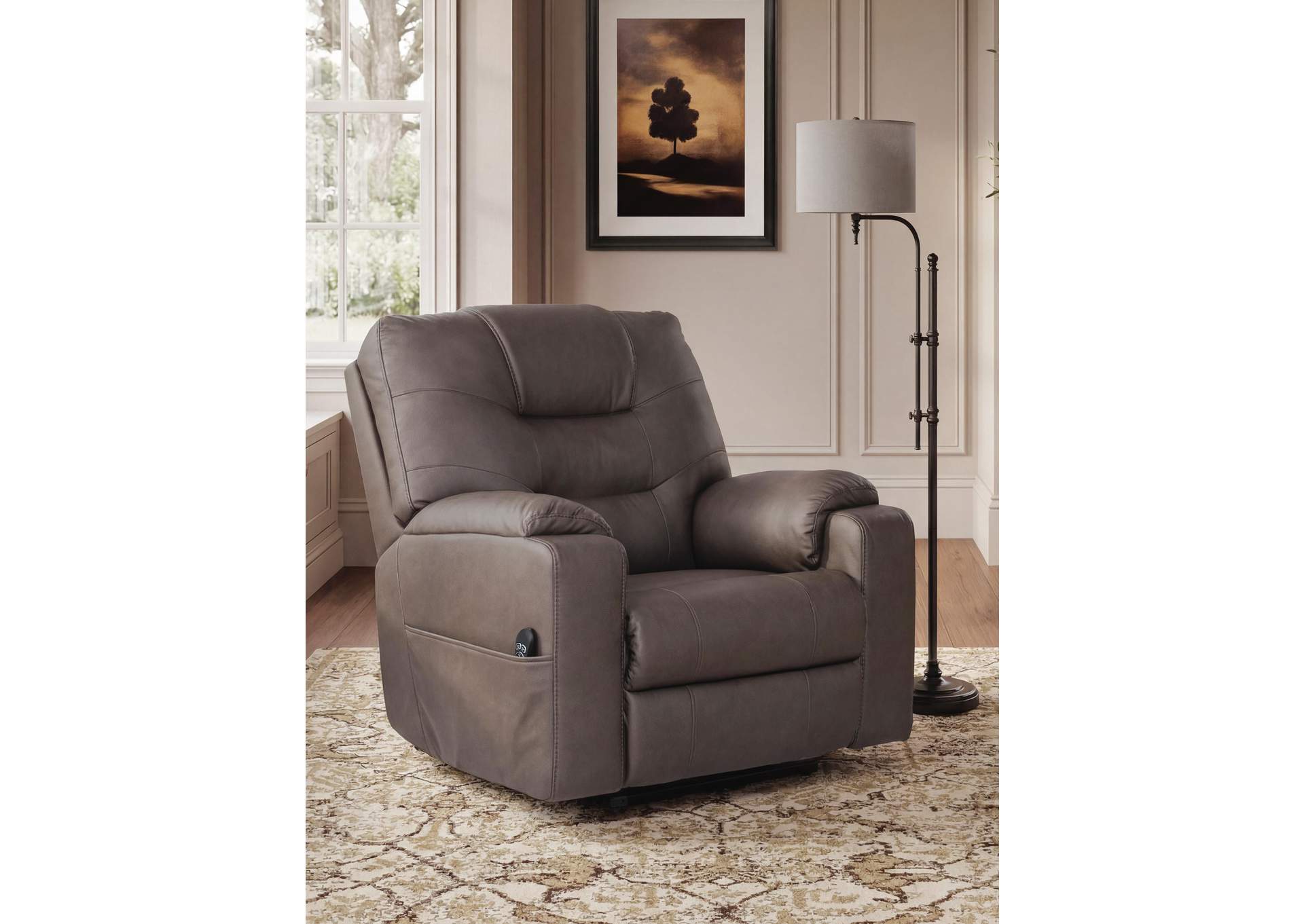 Belmone Pike Power Lift Recliner image 2