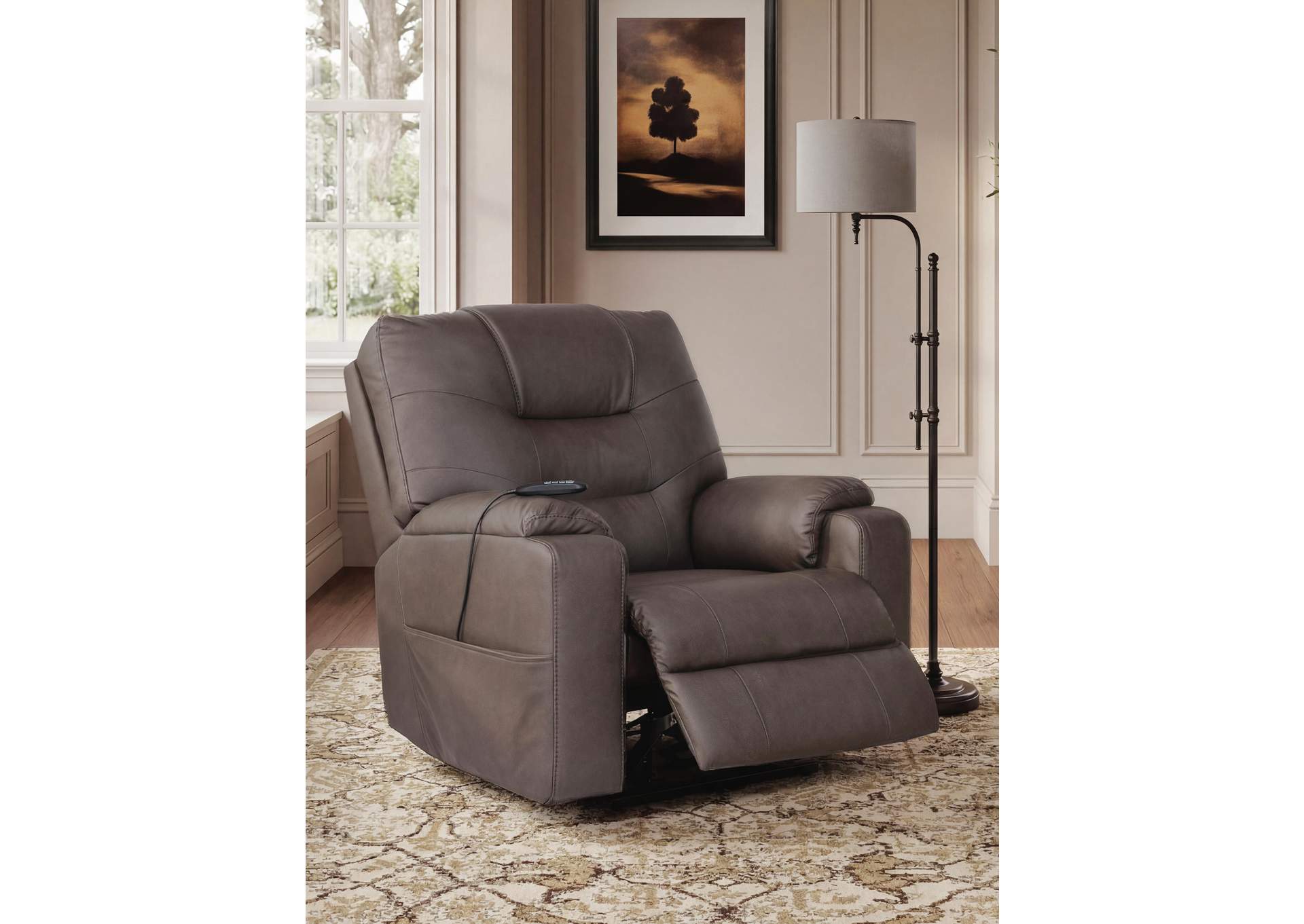 Belmone Pike Power Lift Recliner image 8