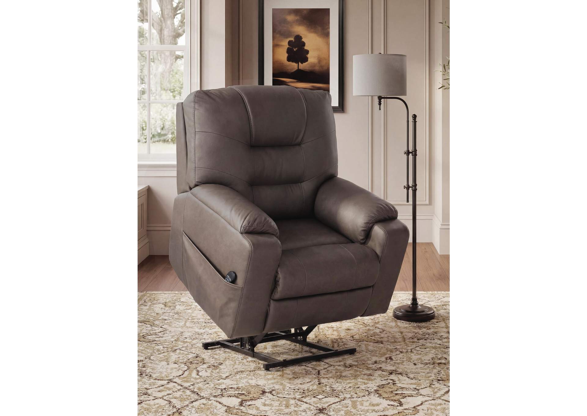 Belmone Pike Power Lift Recliner image 9