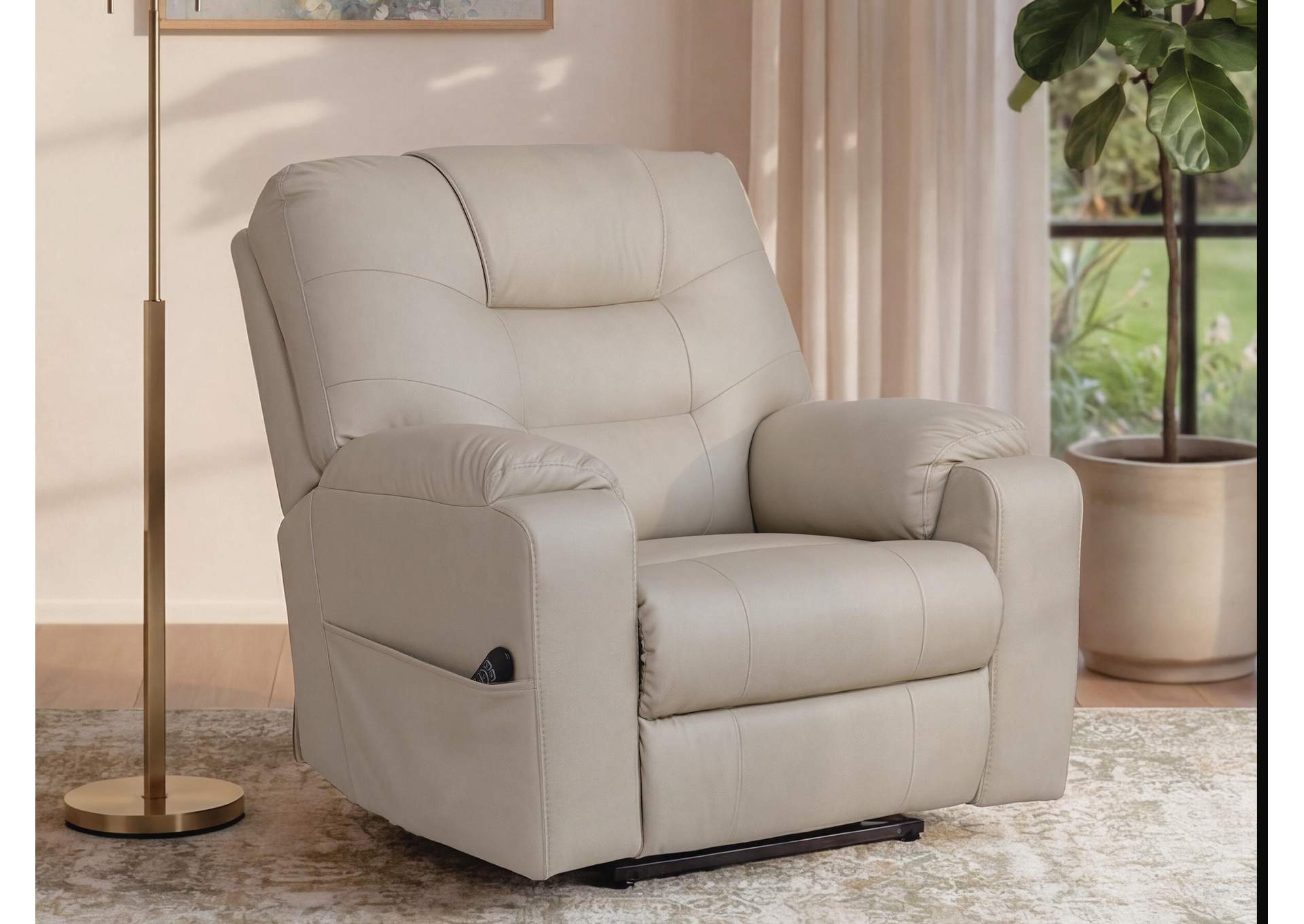 Belmone Pike Power Lift Recliner image 2