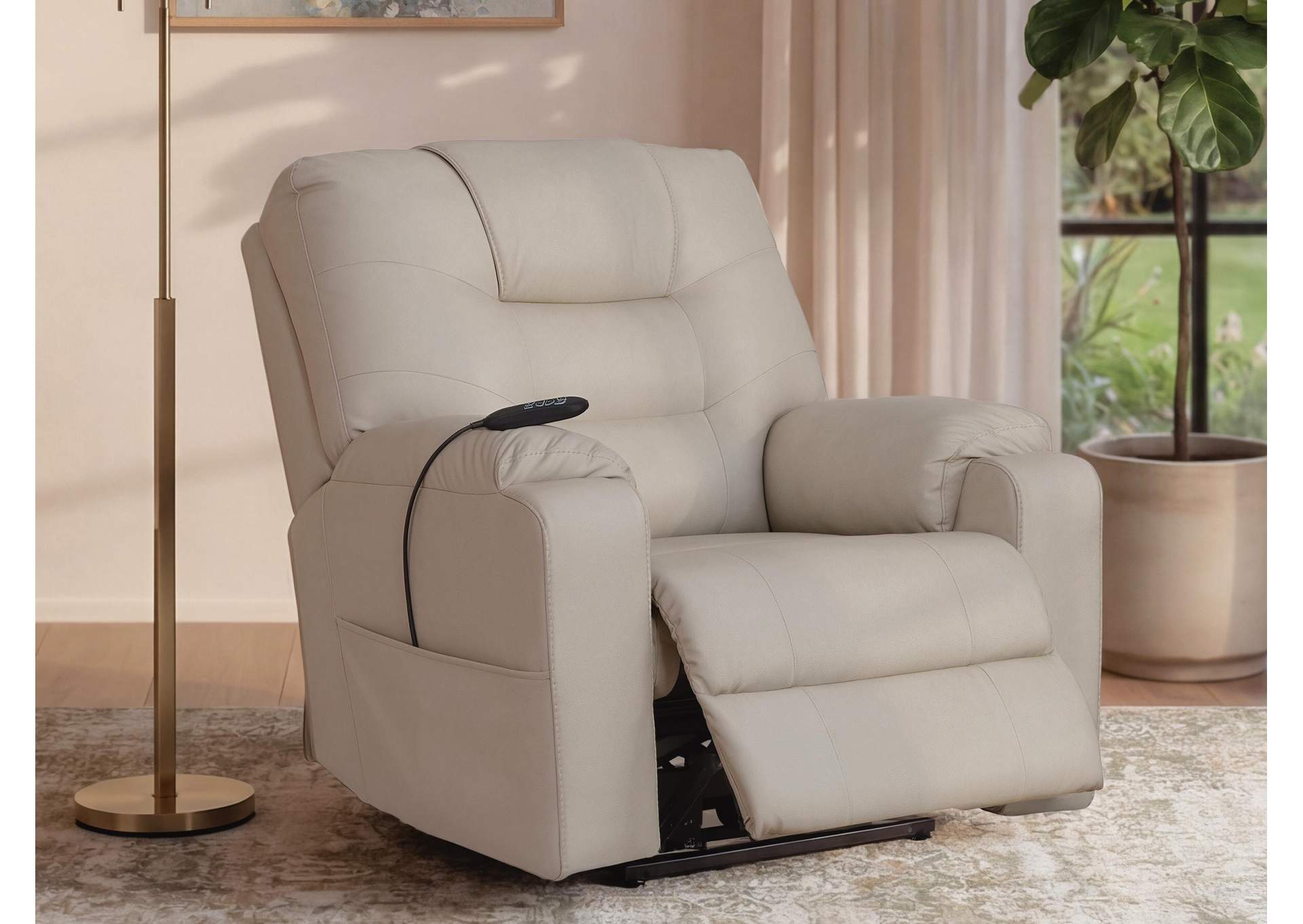 Belmone Pike Power Lift Recliner image 5