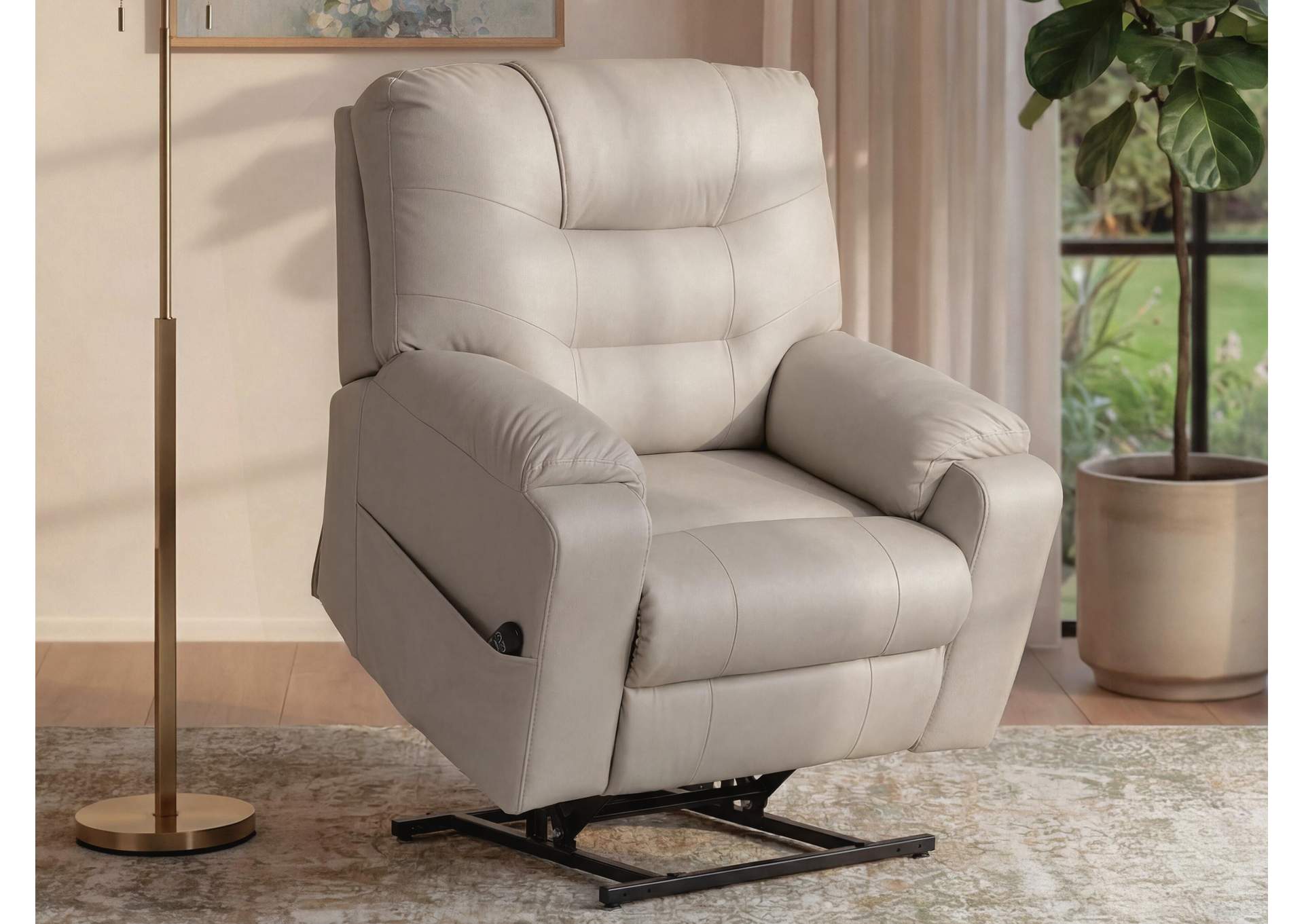Belmone Pike Power Lift Recliner image 6