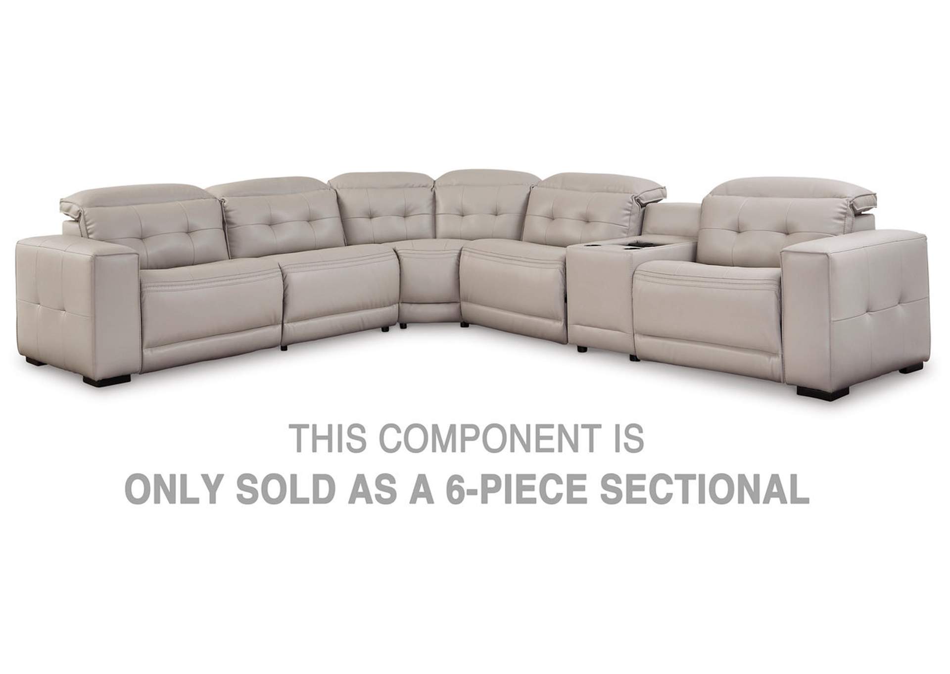 Leadman 5Piece Power Reclining Sectional on Sale Discount Ashley Leadman 5Piece Power
