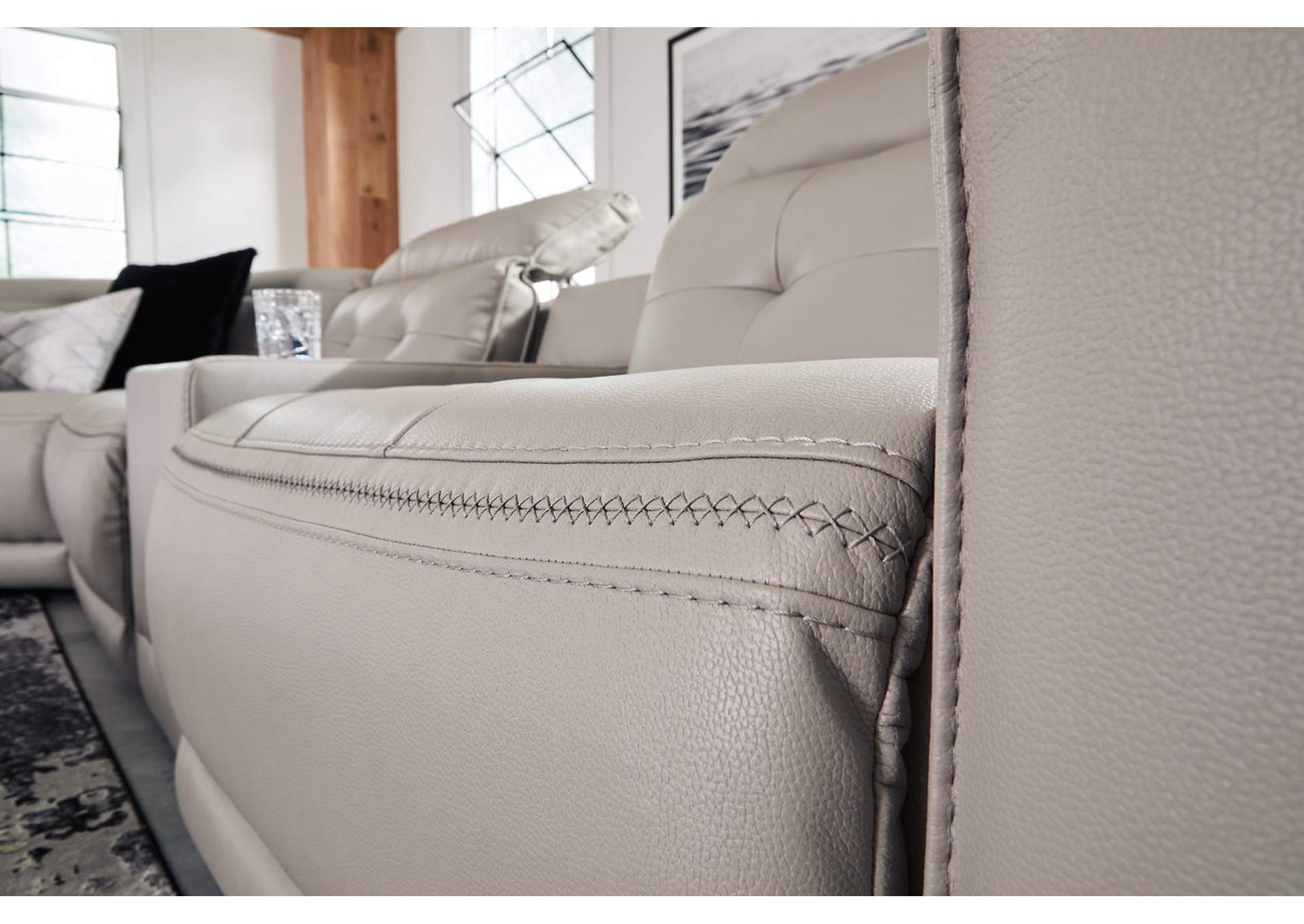 Leadman 3-Piece Power Reclining Sofa image 4