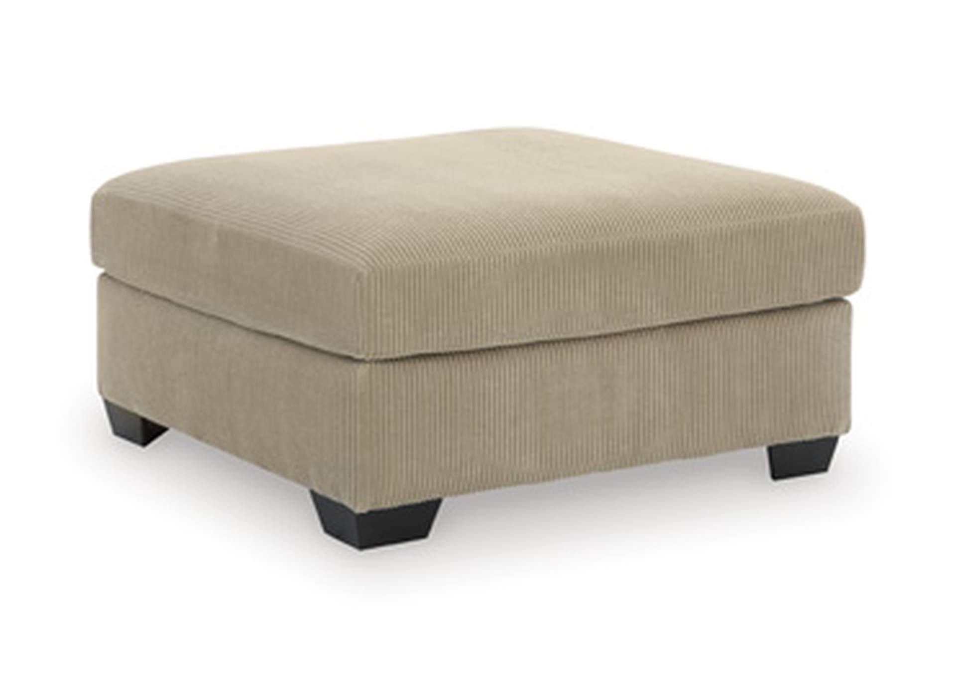 SimpleJoy Oversized Accent Ottoman image 4