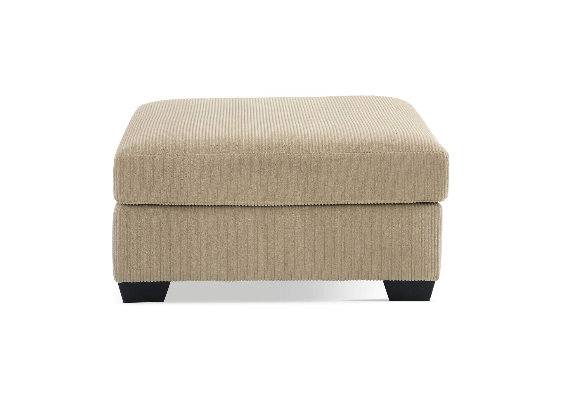 SimpleJoy Oversized Accent Ottoman image 2
