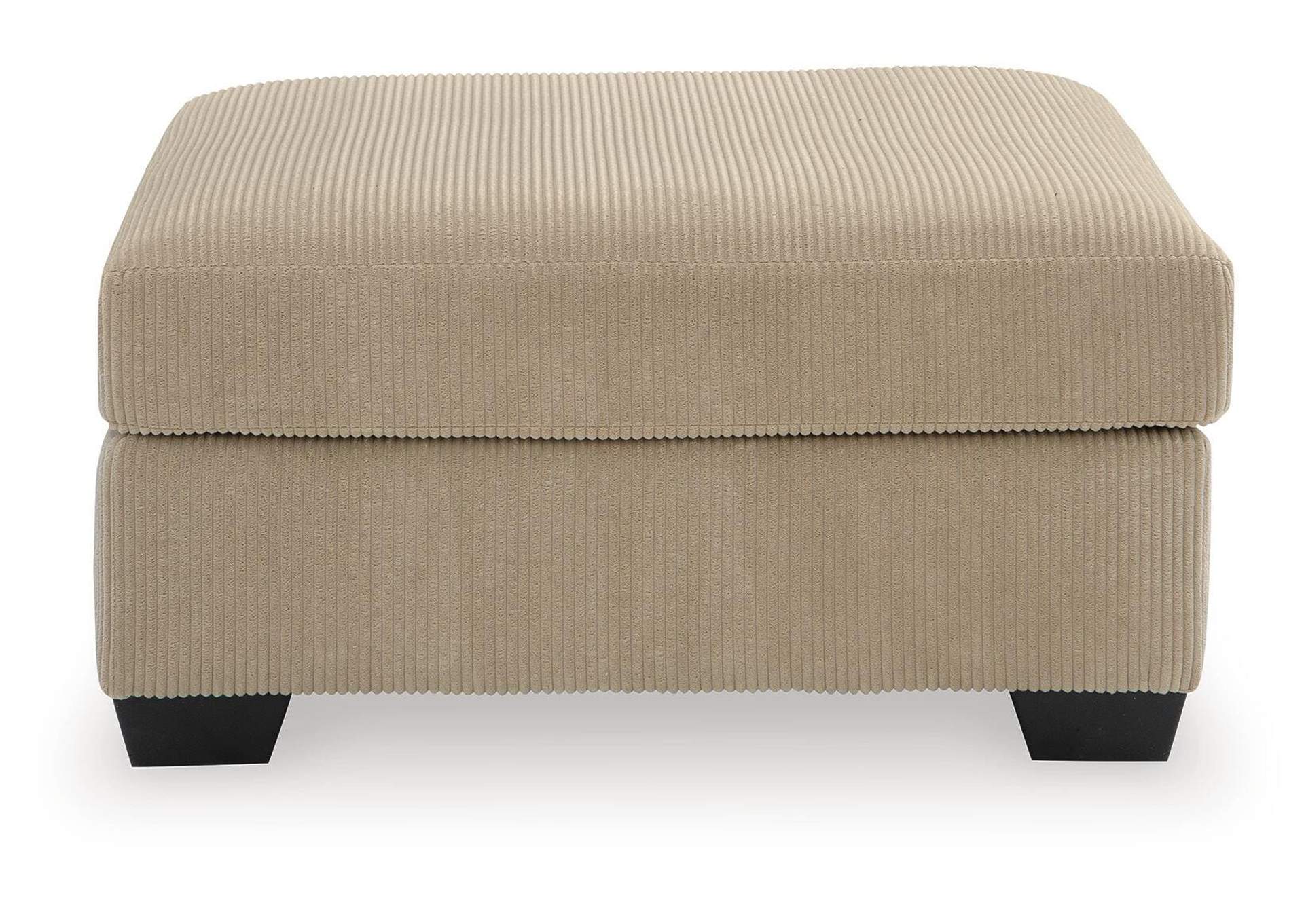 SimpleJoy Oversized Accent Ottoman image 1