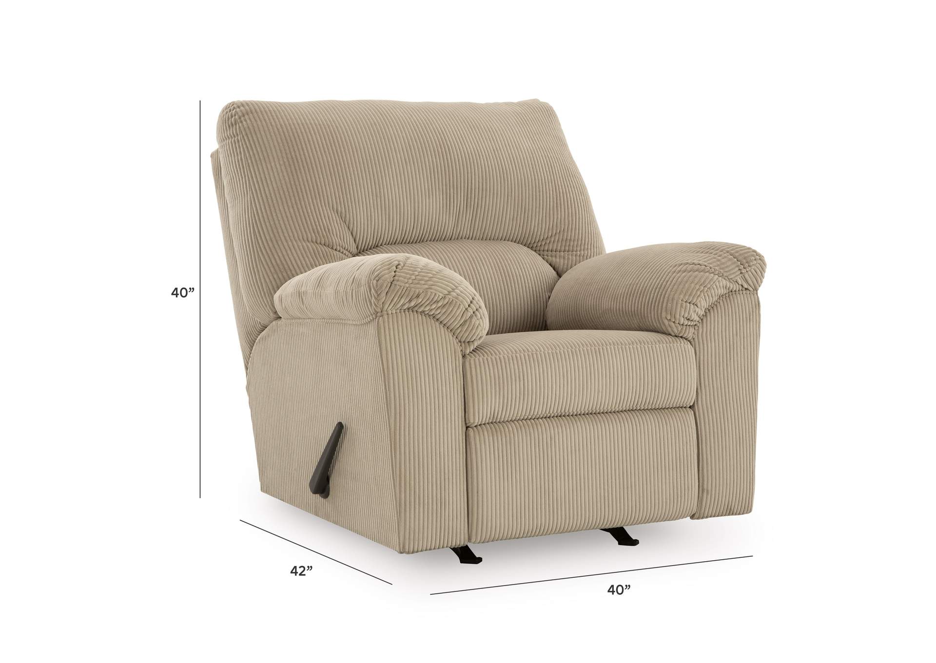 SimpleJoy Recliner image 12