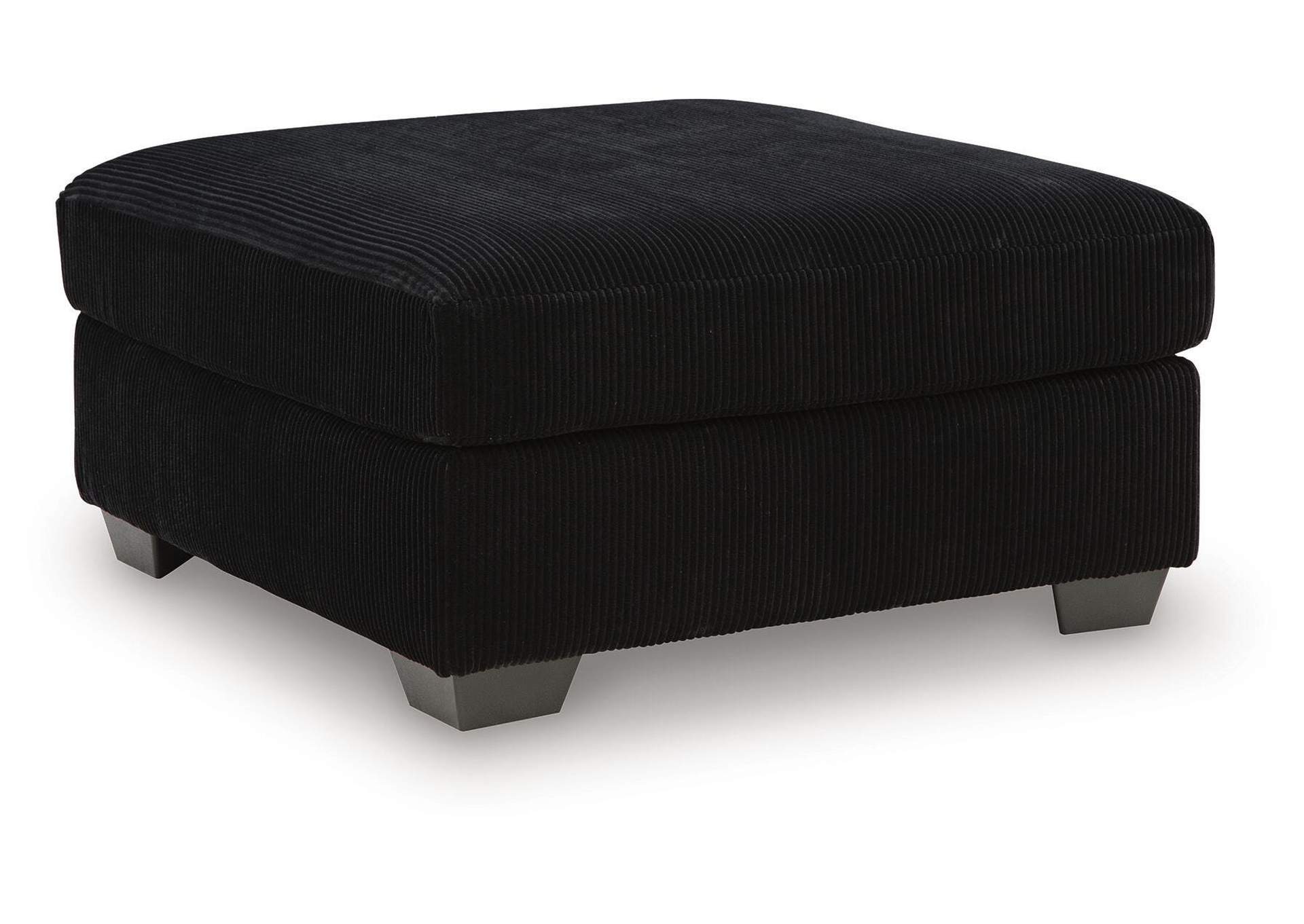 SimpleJoy Oversized Accent Ottoman image 1