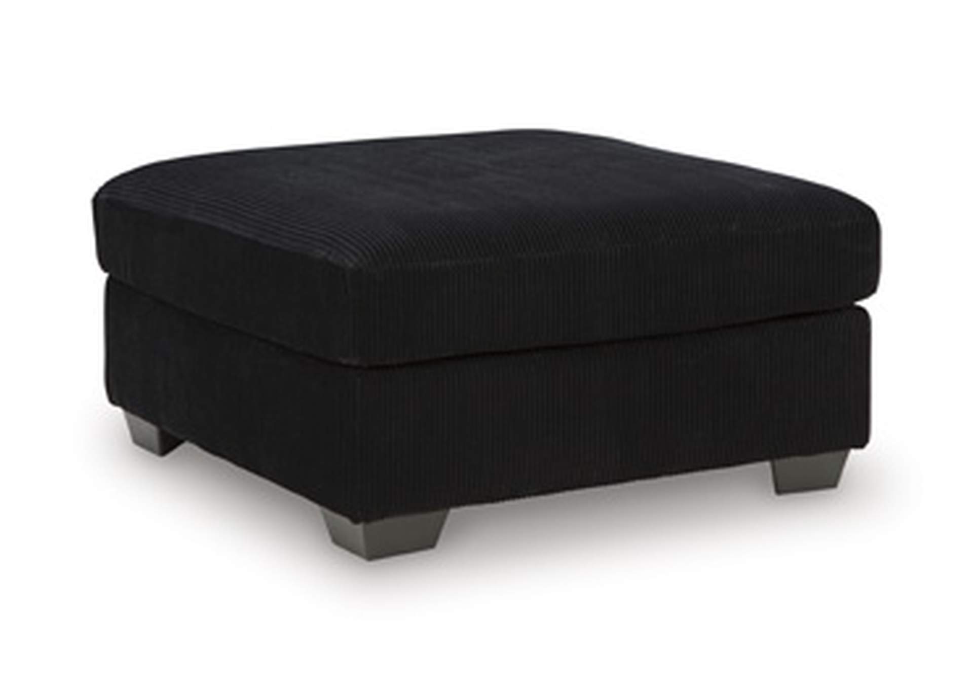 SimpleJoy Oversized Accent Ottoman image 1