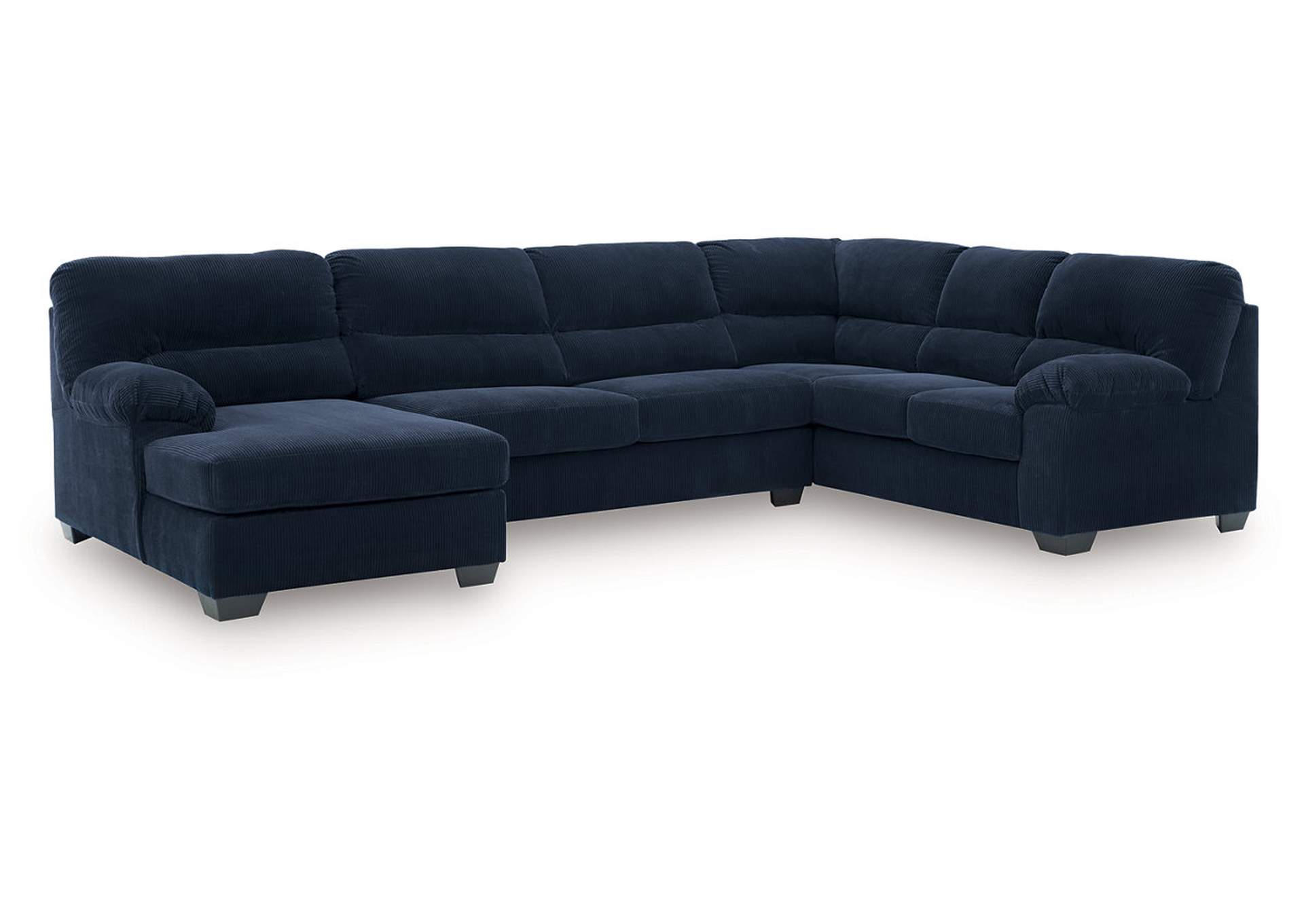 SimpleJoy 3-Piece Sectional with Chaise image 1