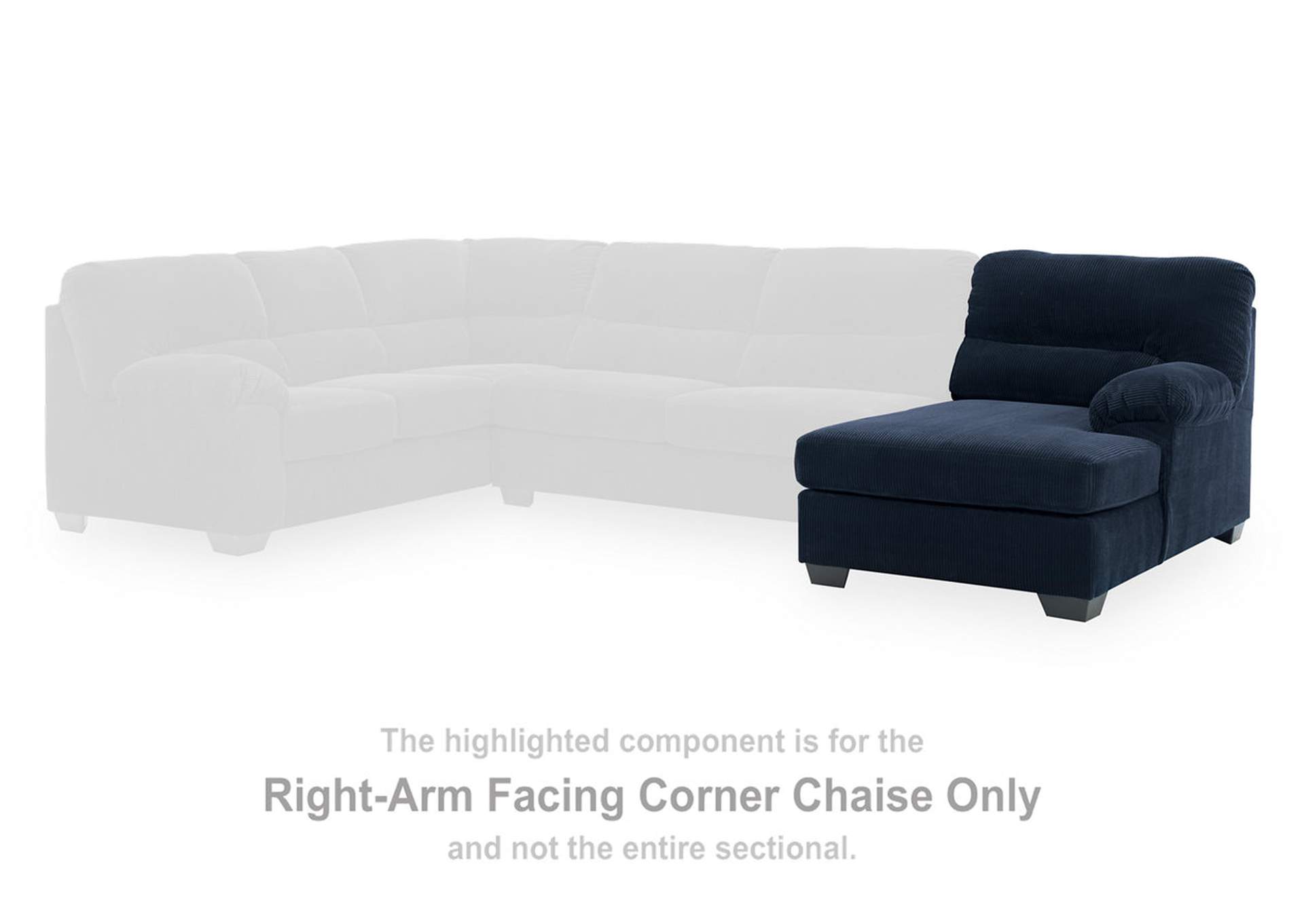 SimpleJoy 3-Piece Sectional with Double Chaise image 2