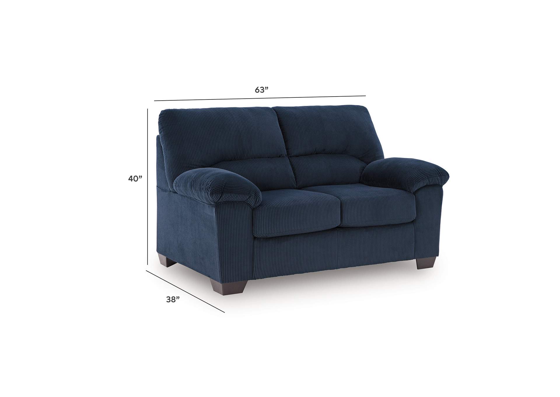 SimpleJoy Loveseat image 7
