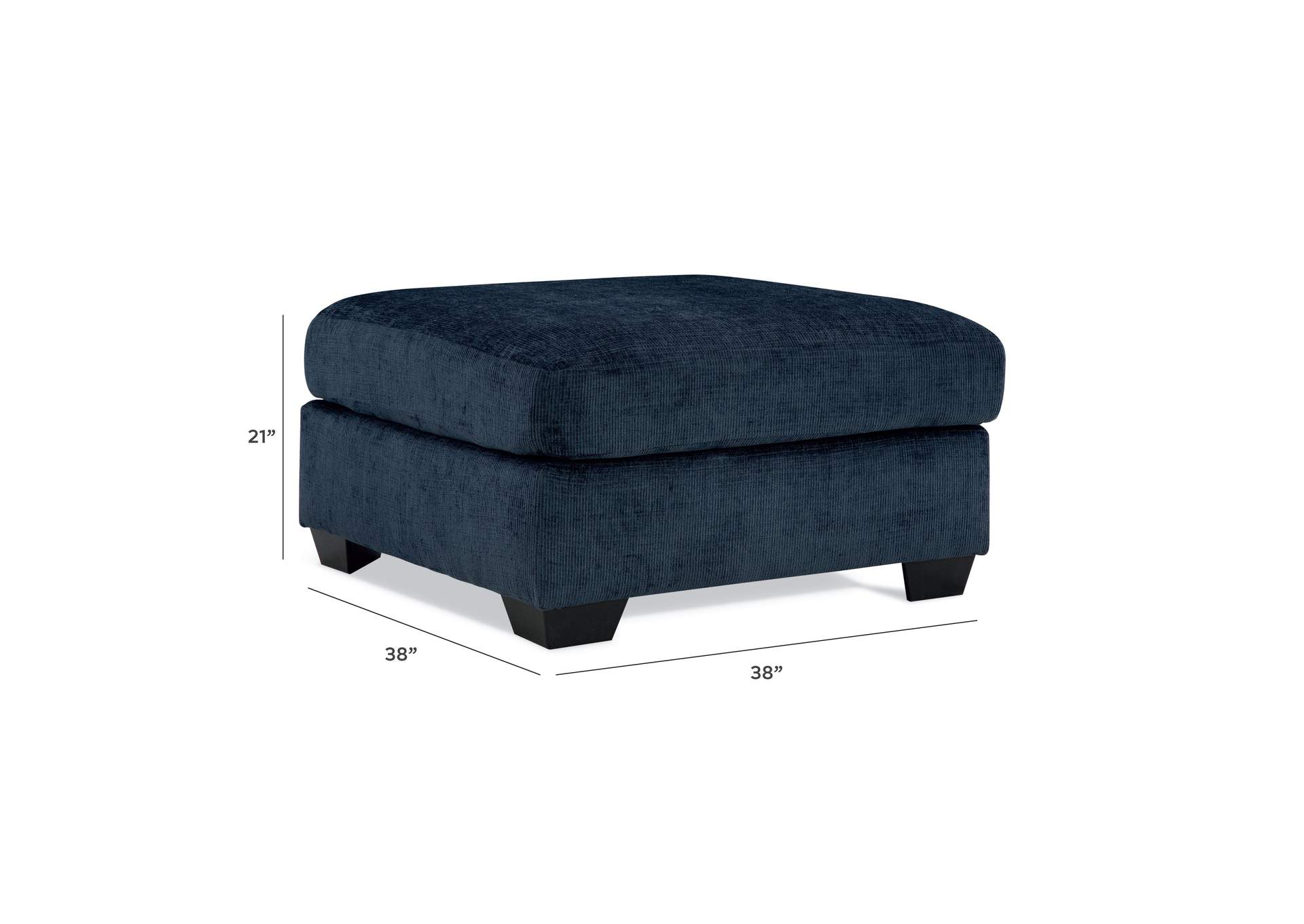 Aviemore Oversized Accent Ottoman image 3