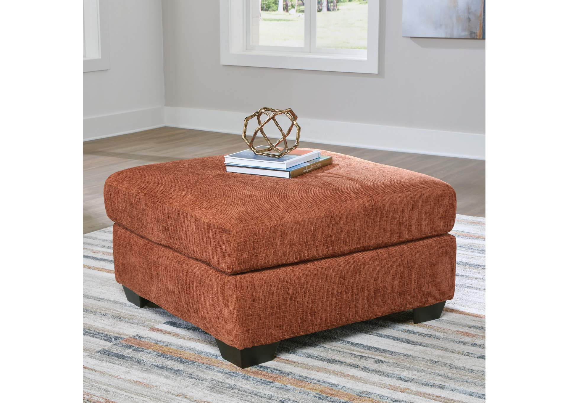 Aviemore Oversized Accent Ottoman image 2