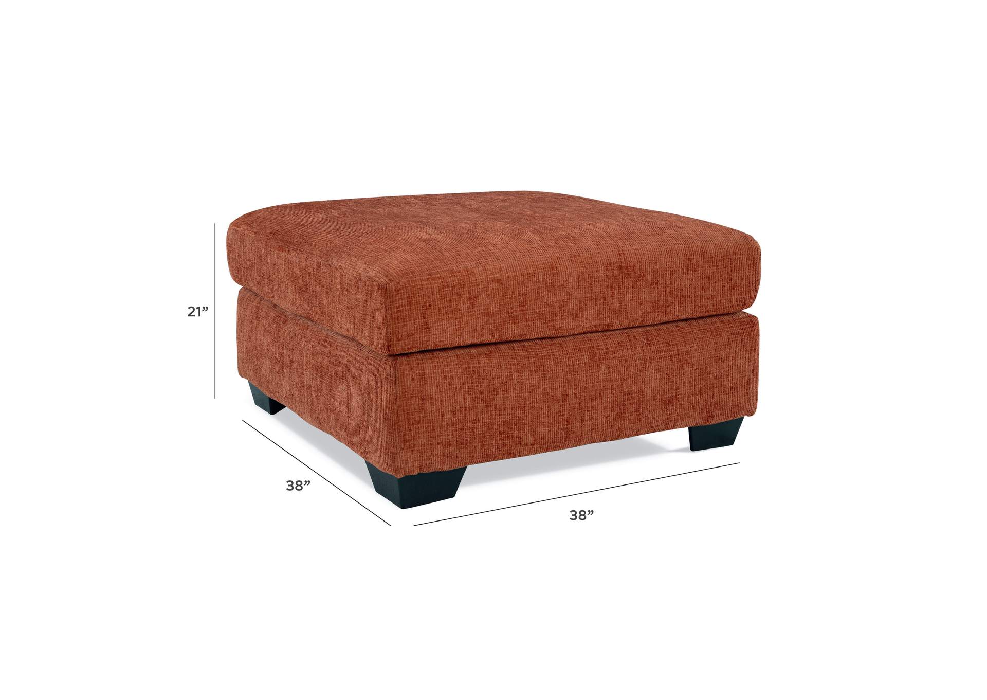 Aviemore Oversized Accent Ottoman image 7