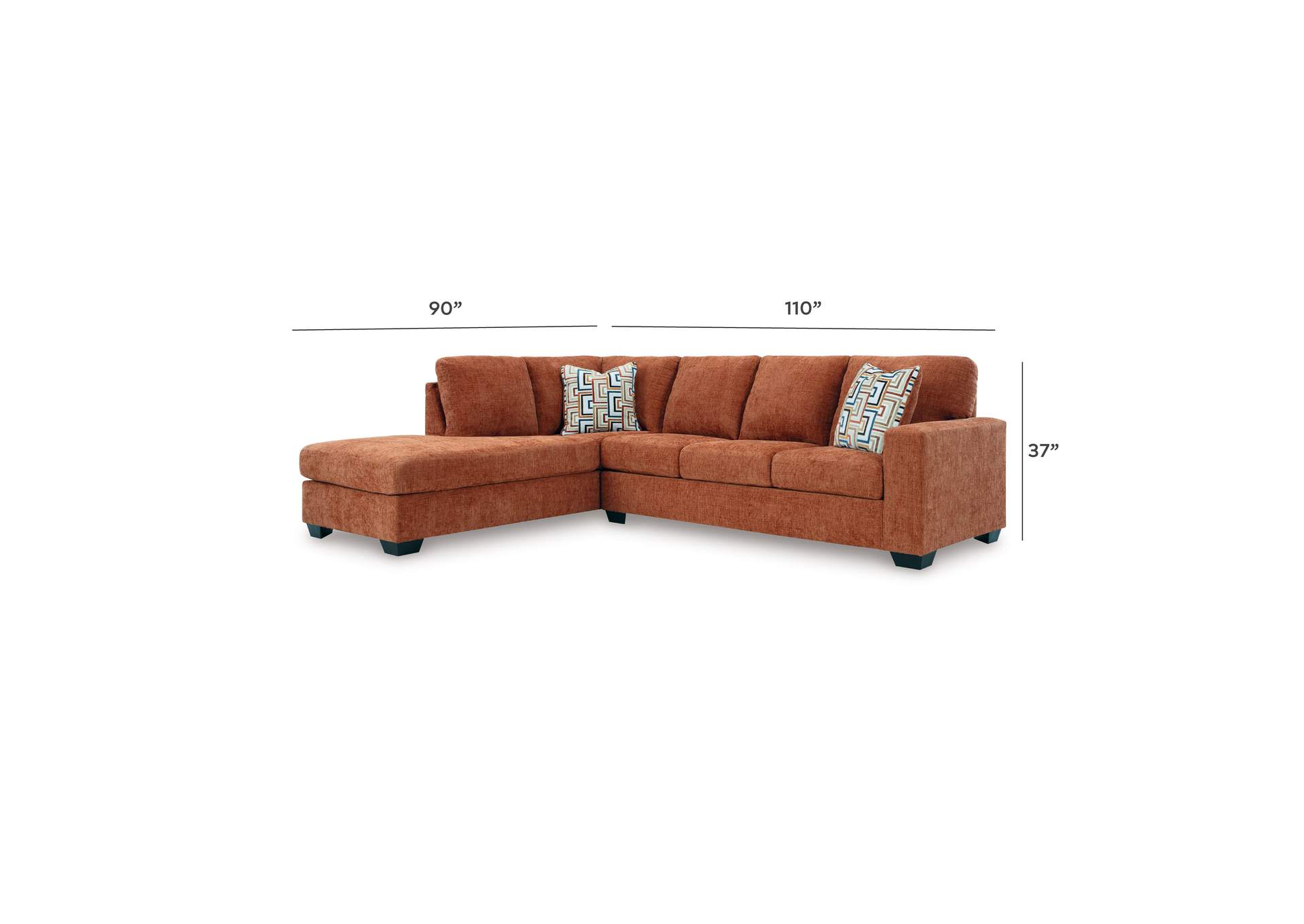 Aviemore 2-Piece Sectional with Chaise image 11