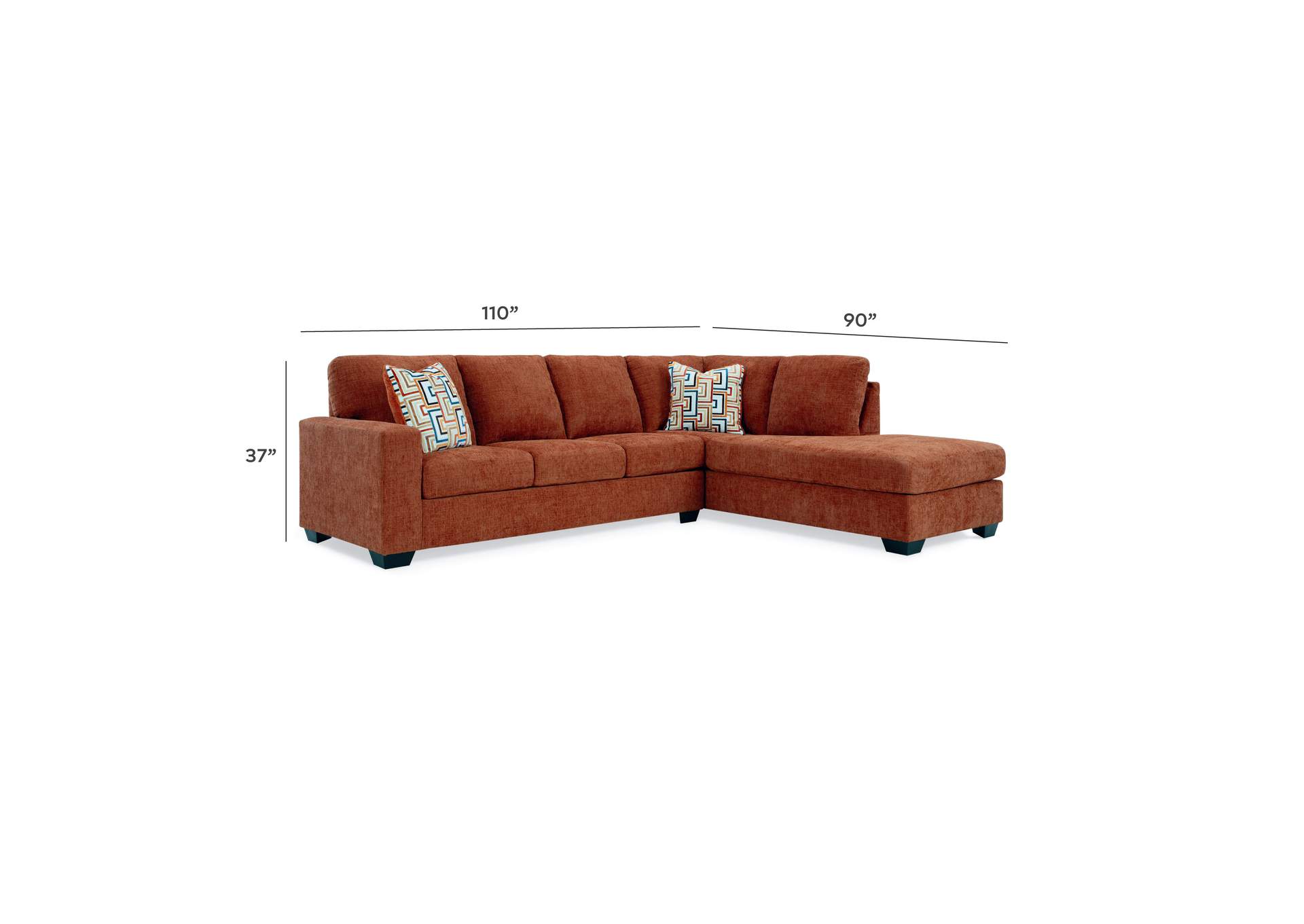 Aviemore 2-Piece Sectional with Chaise image 11