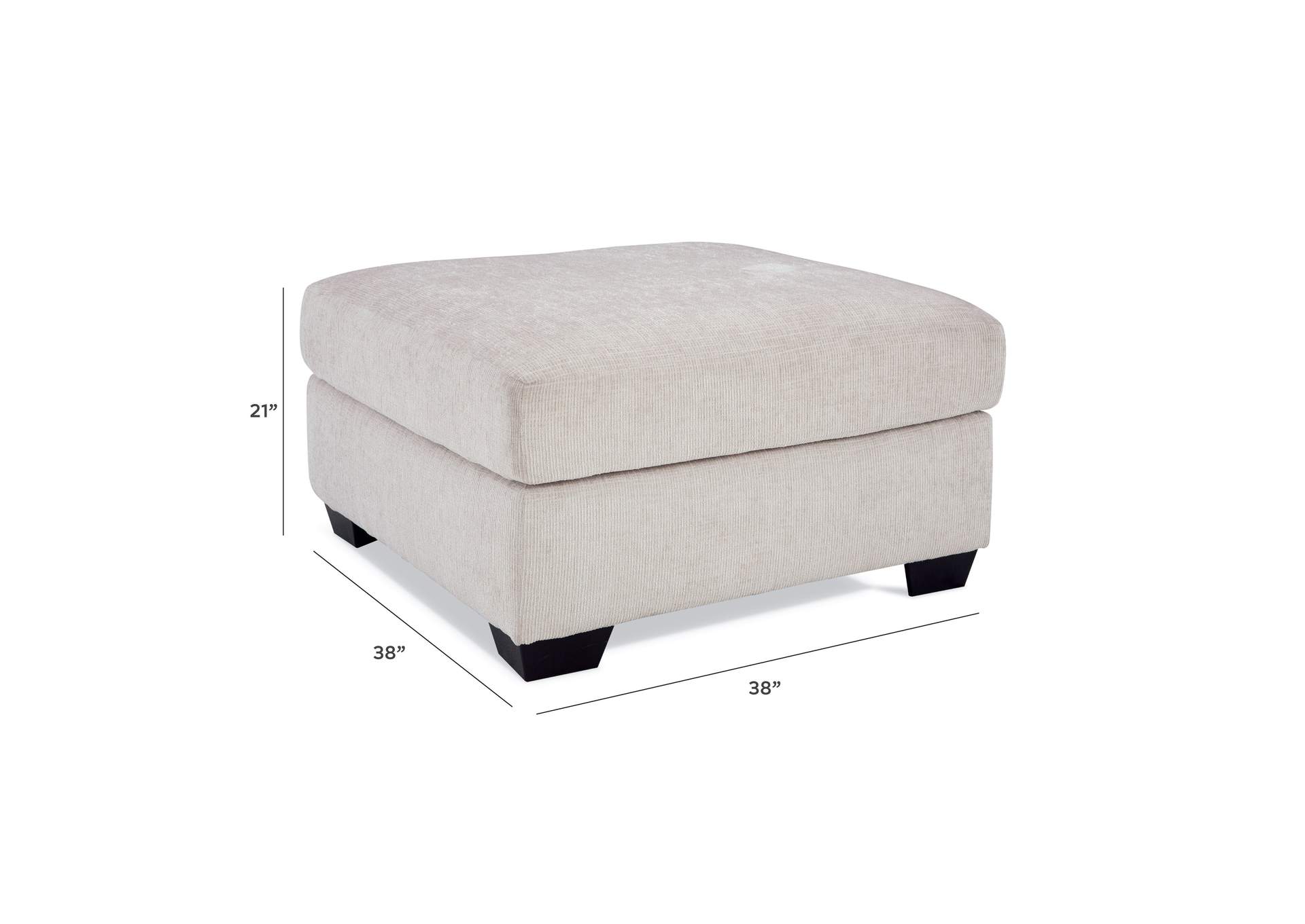 Aviemore Oversized Accent Ottoman image 8
