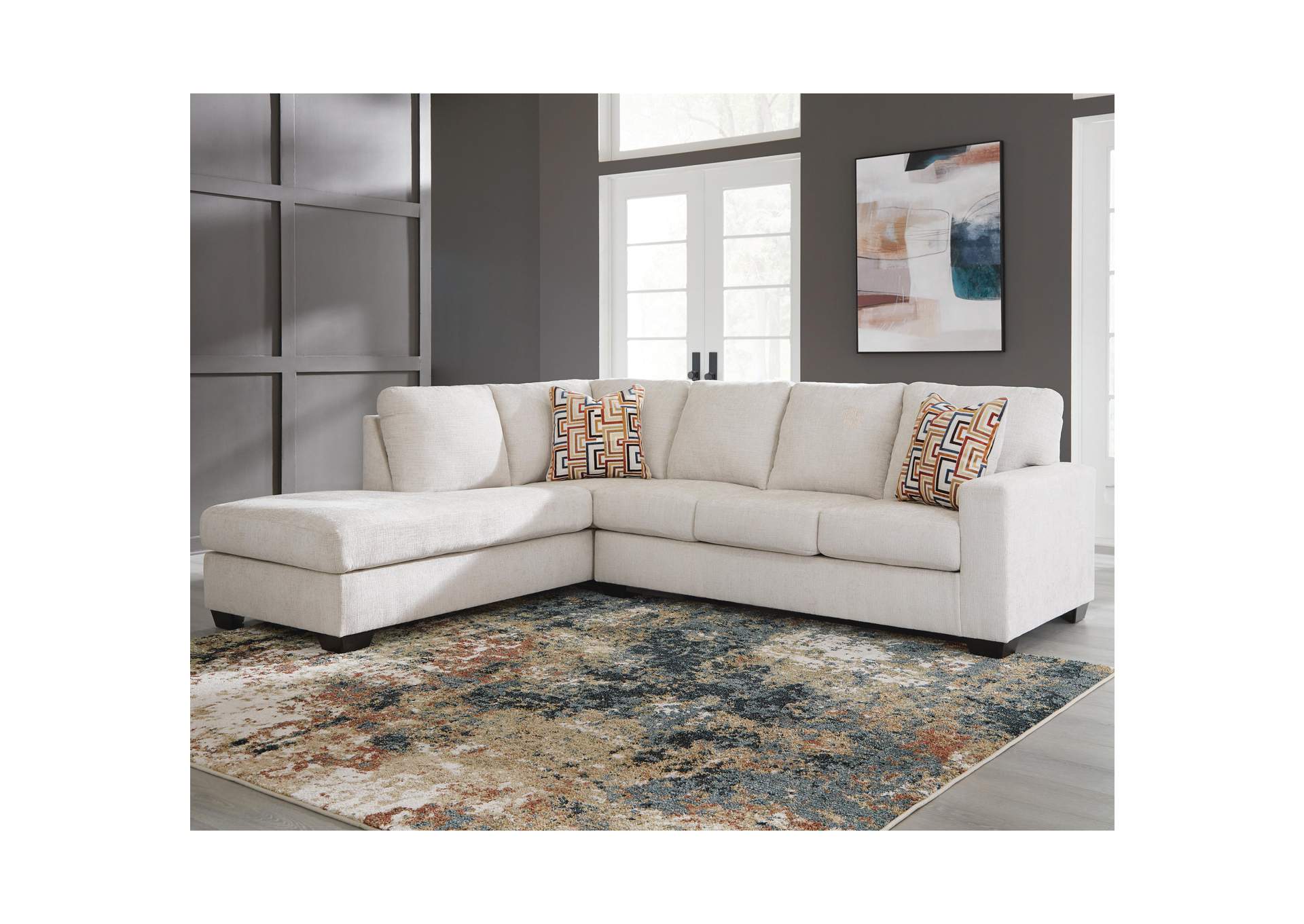 Aviemore 2-Piece Sectional with Chaise image 4
