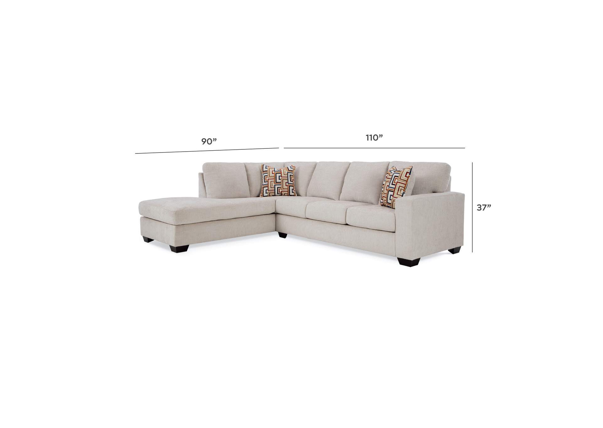 Aviemore 2-Piece Sectional with Chaise image 7