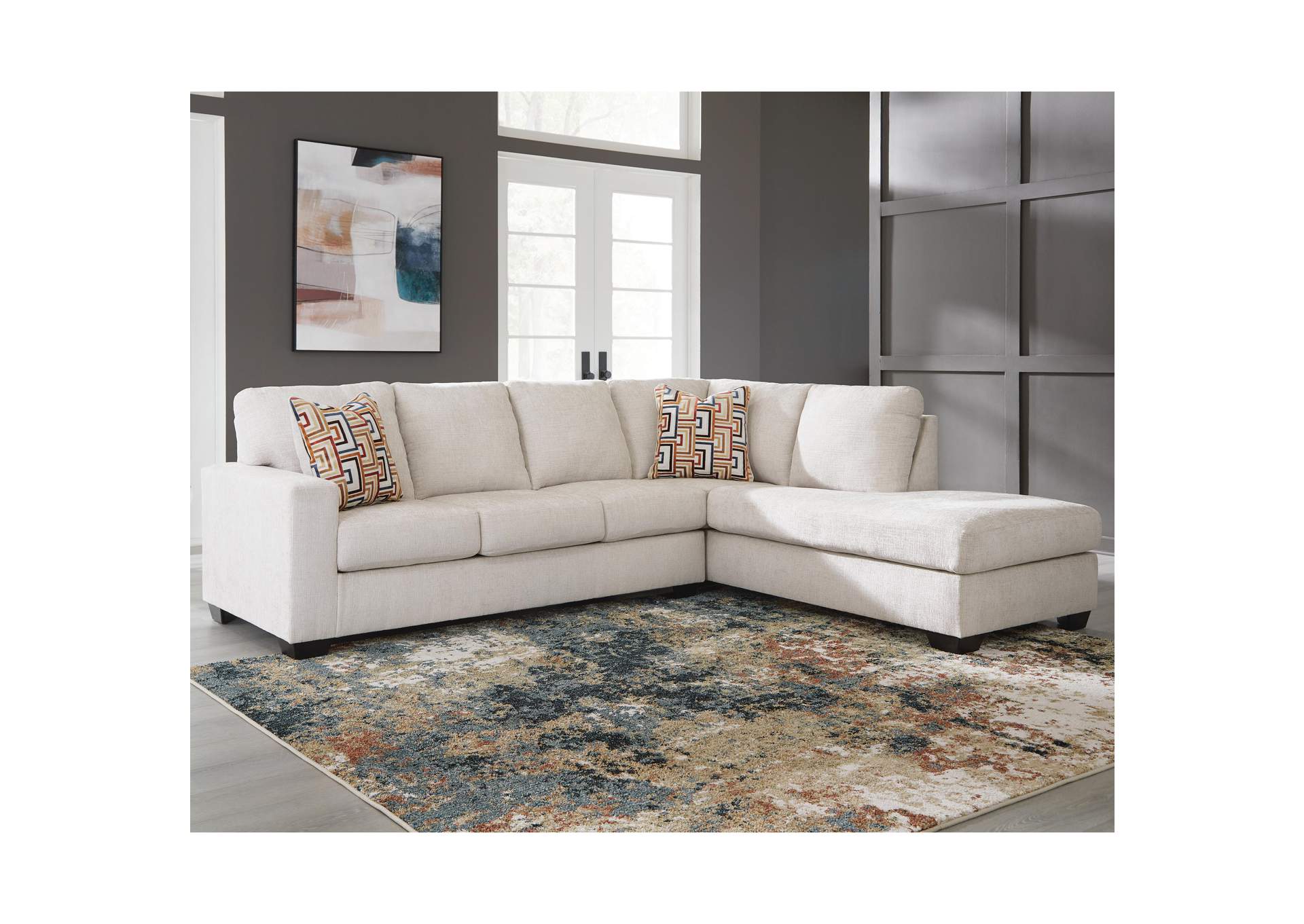 Aviemore 2-Piece Sectional with Chaise image 4