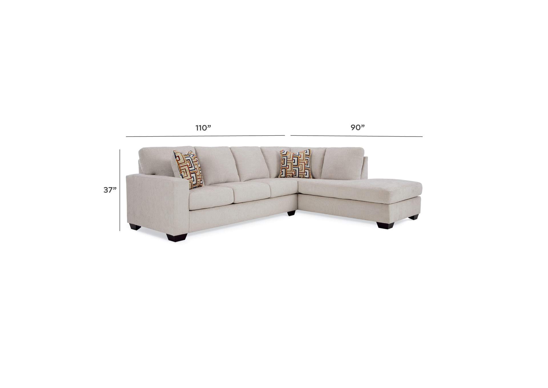 Aviemore 2-Piece Sectional with Chaise image 6