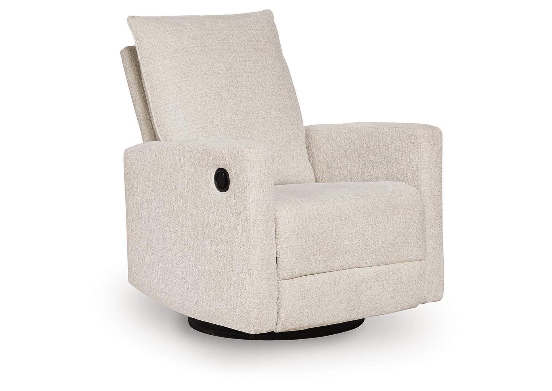 Oaklynn-Manor Swivel Glider Recliner image 1