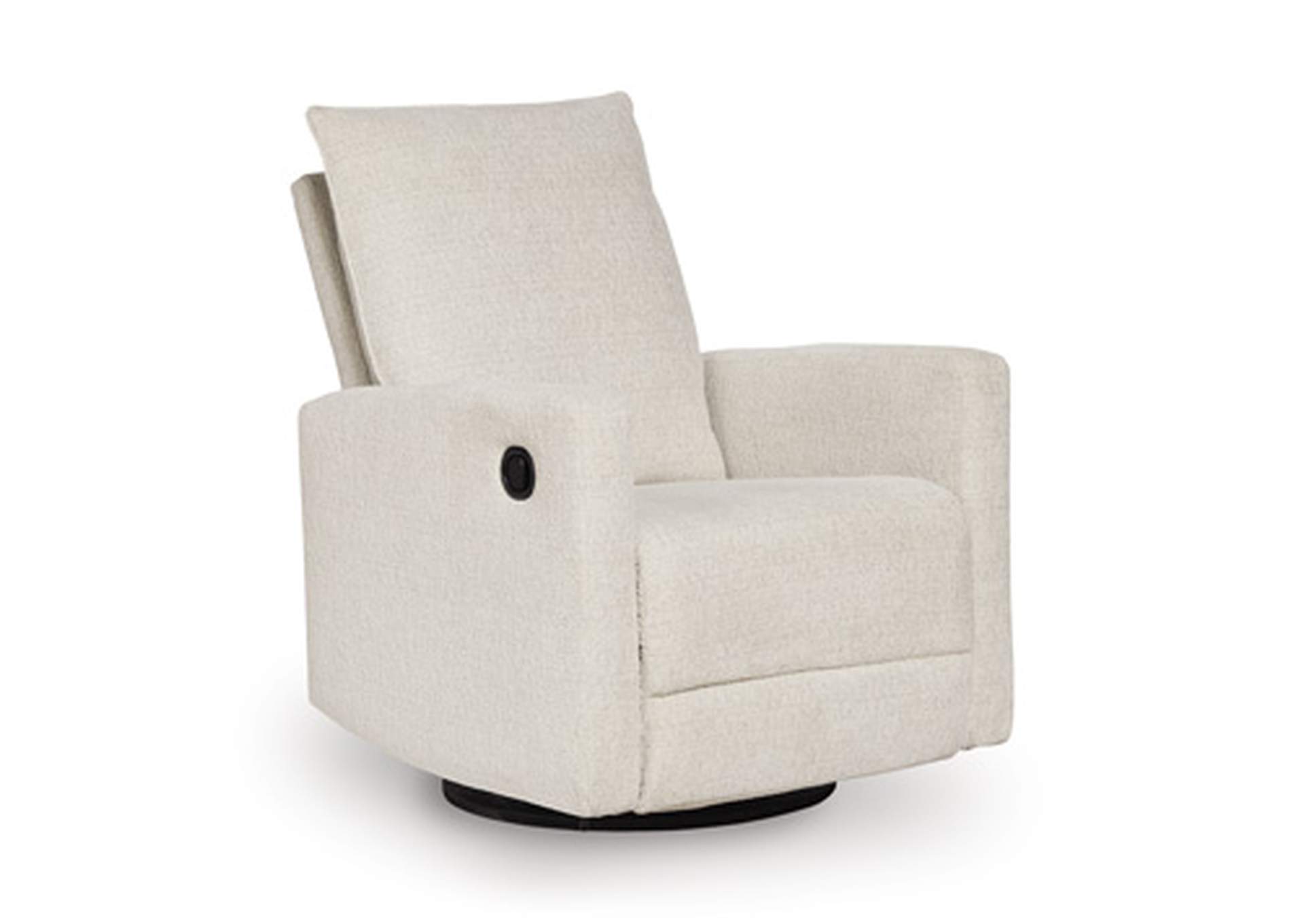 Oaklynn-Manor Swivel Glider Recliner image 1
