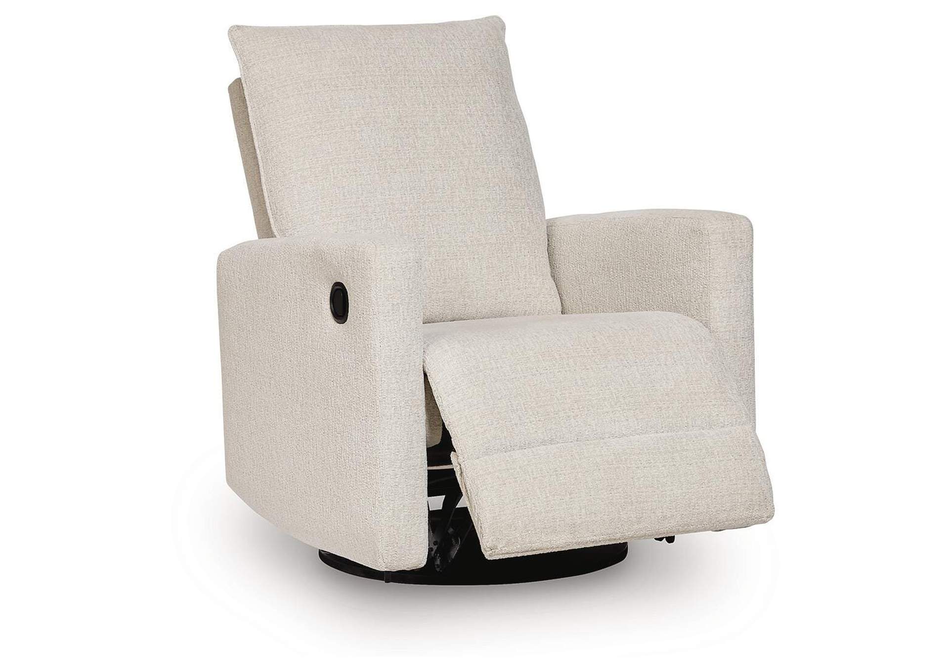 Oaklynn-Manor Swivel Glider Recliner image 3