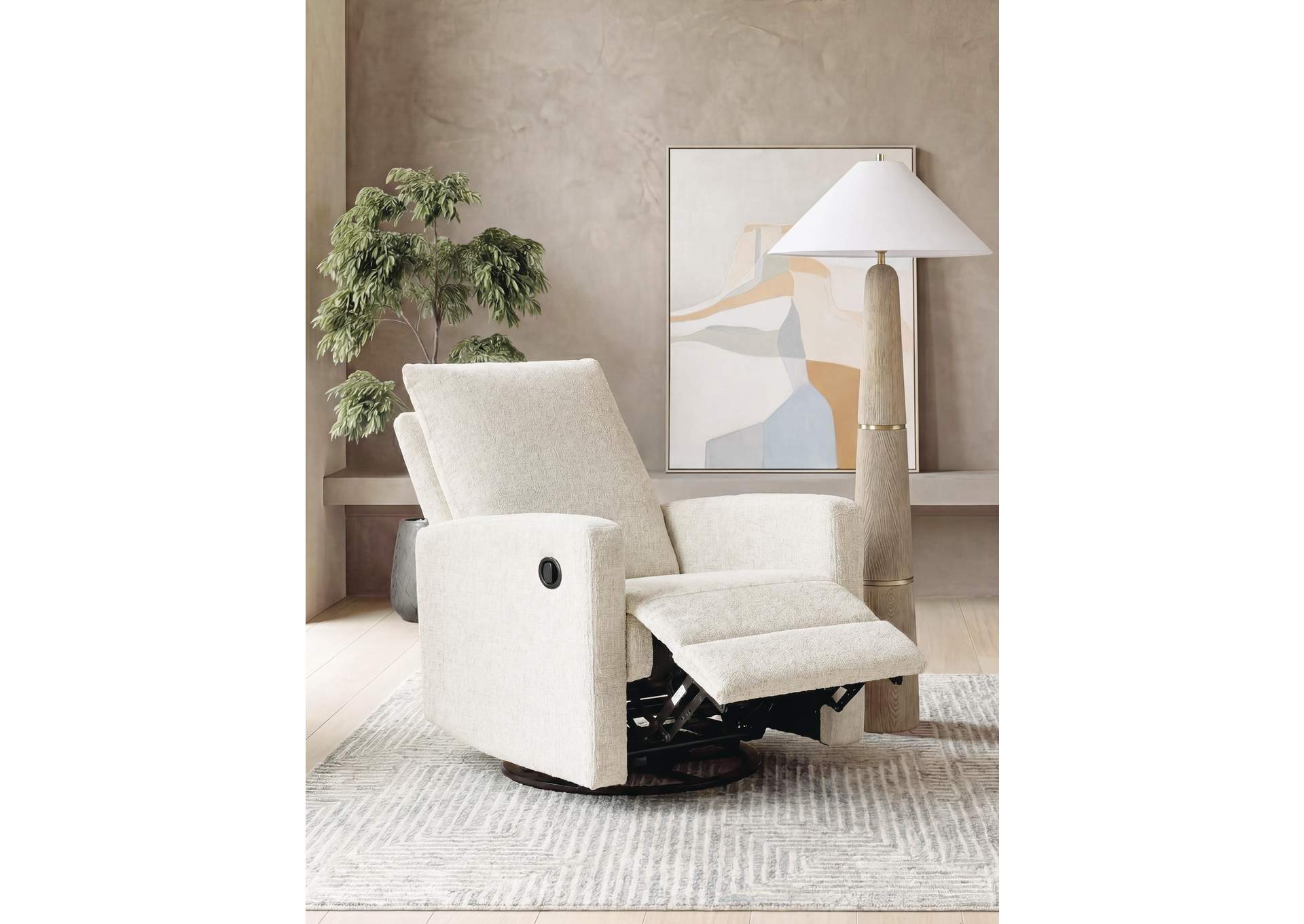 Oaklynn-Manor Swivel Glider Recliner image 9