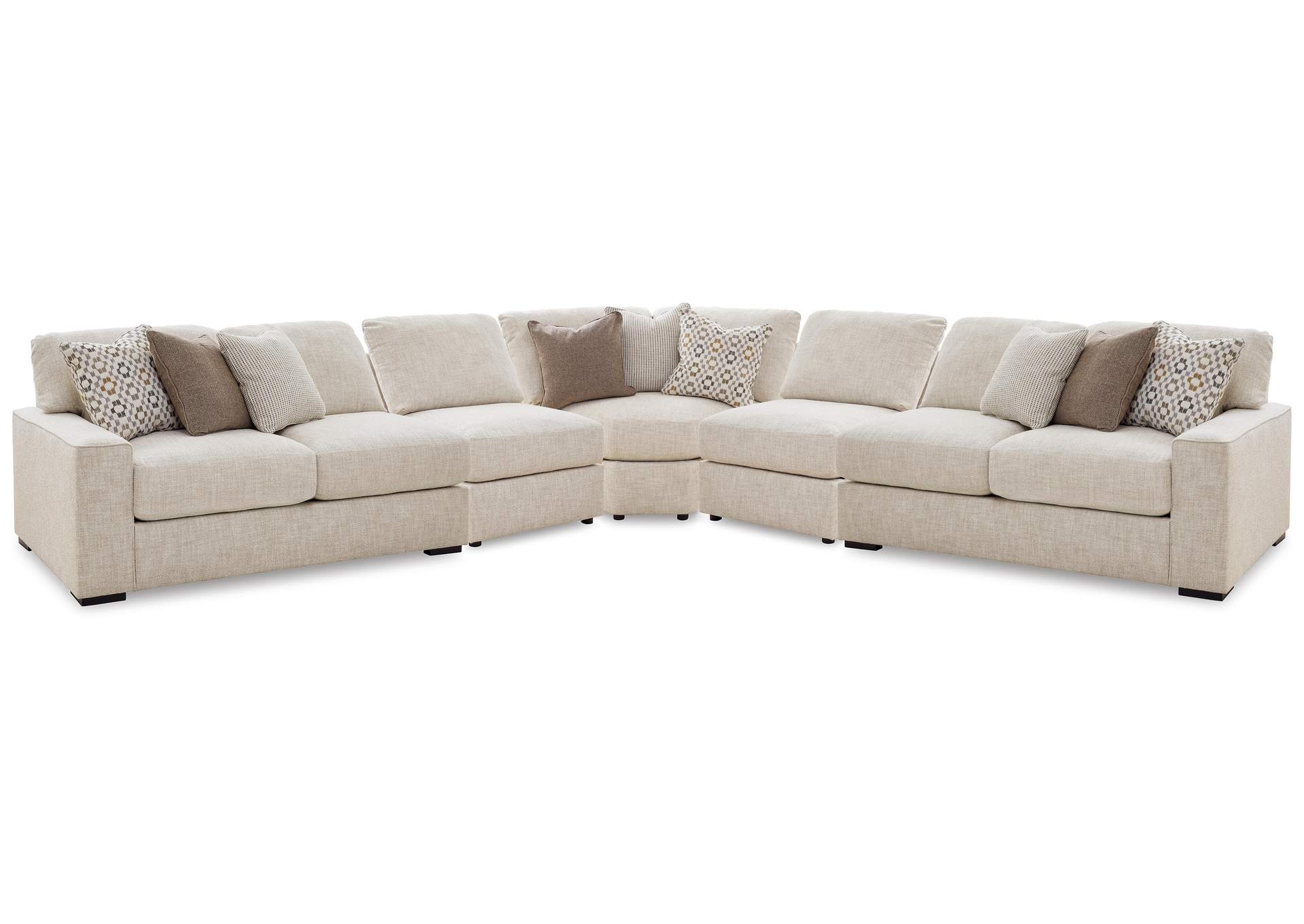 Abberson 5-Piece Sectional image 1