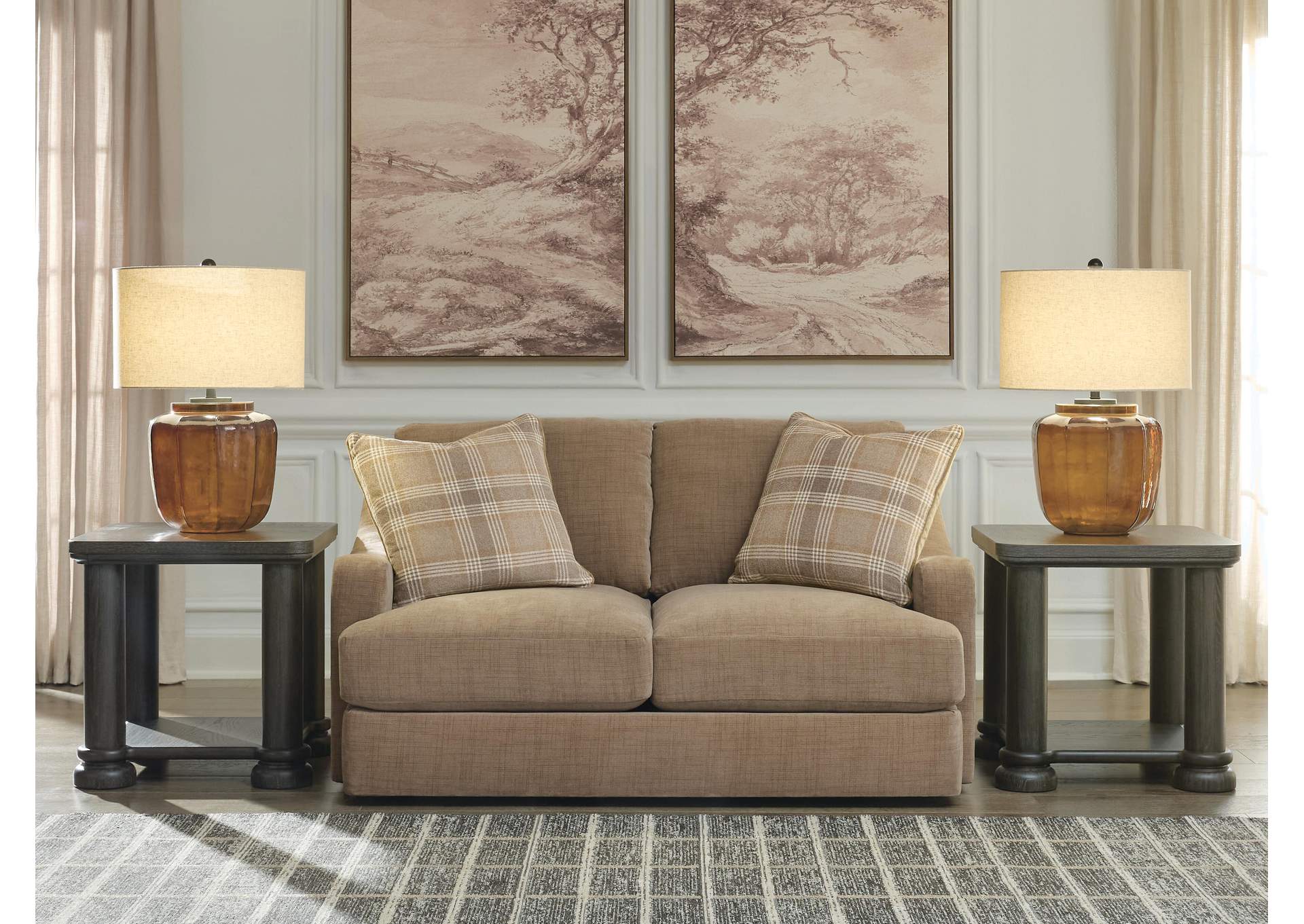 ChloeeAnne Loveseat image 6