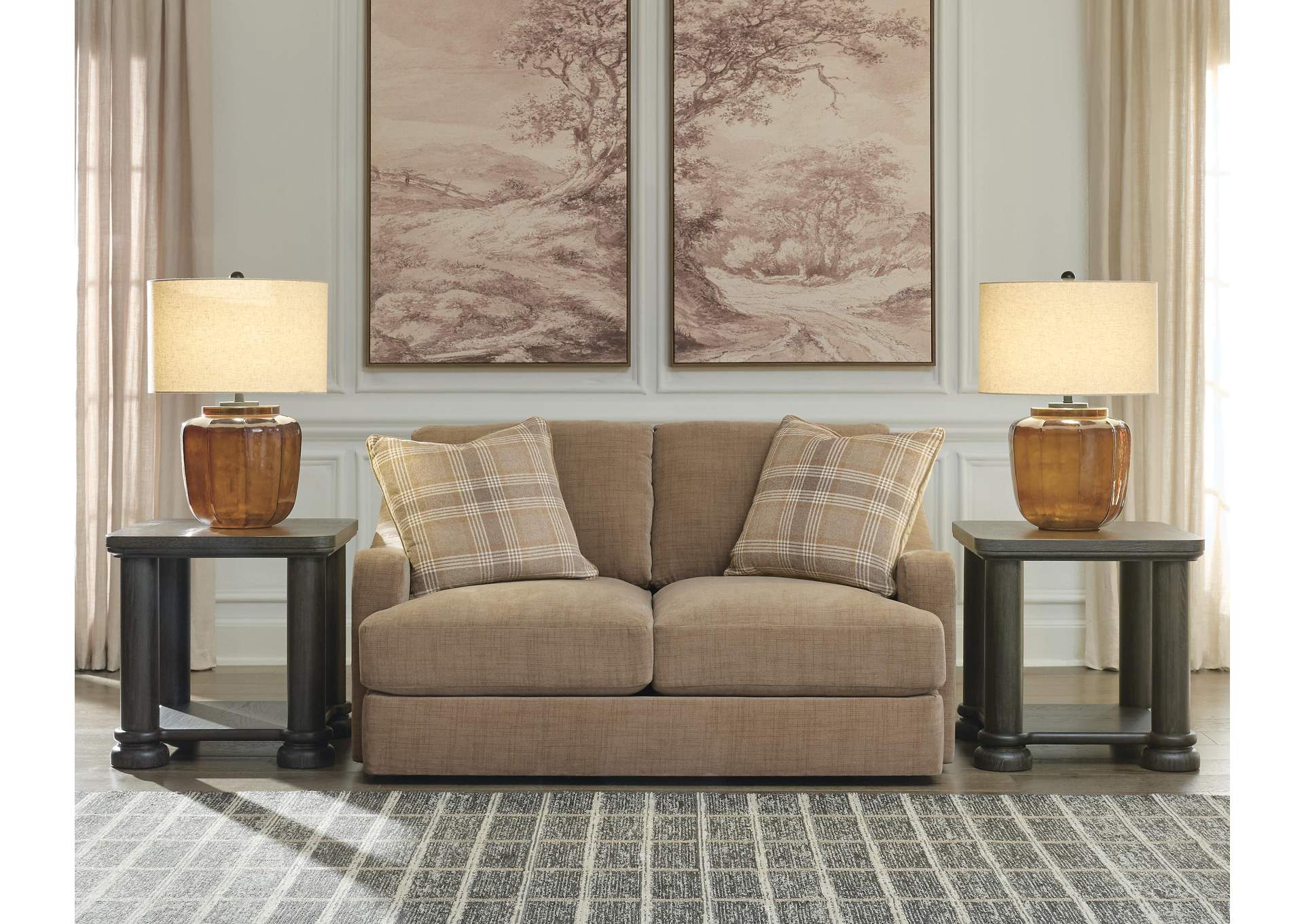 ChloeeAnne Loveseat image 1