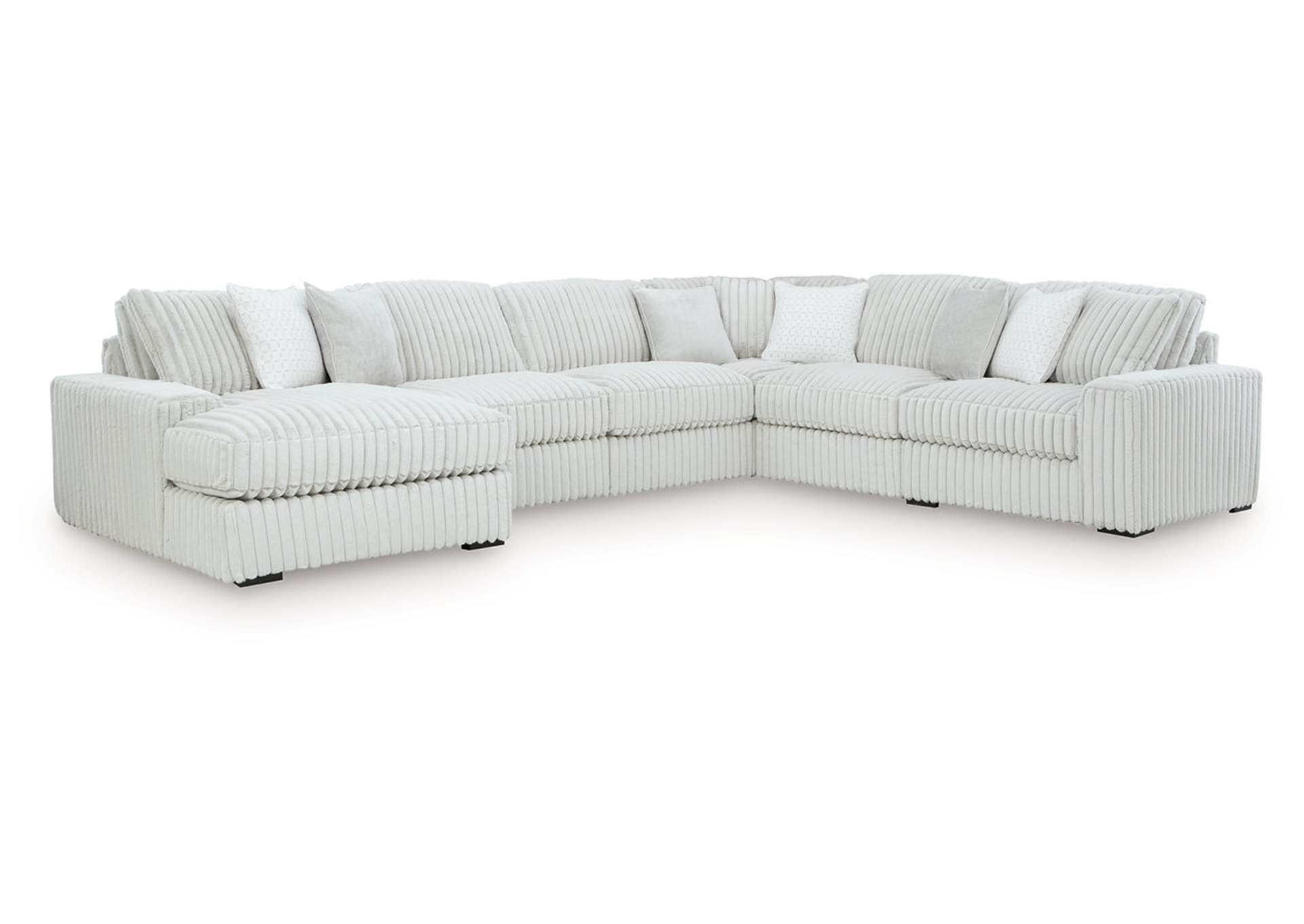 Stupendous 6-Piece Sectional with Chaise image 1