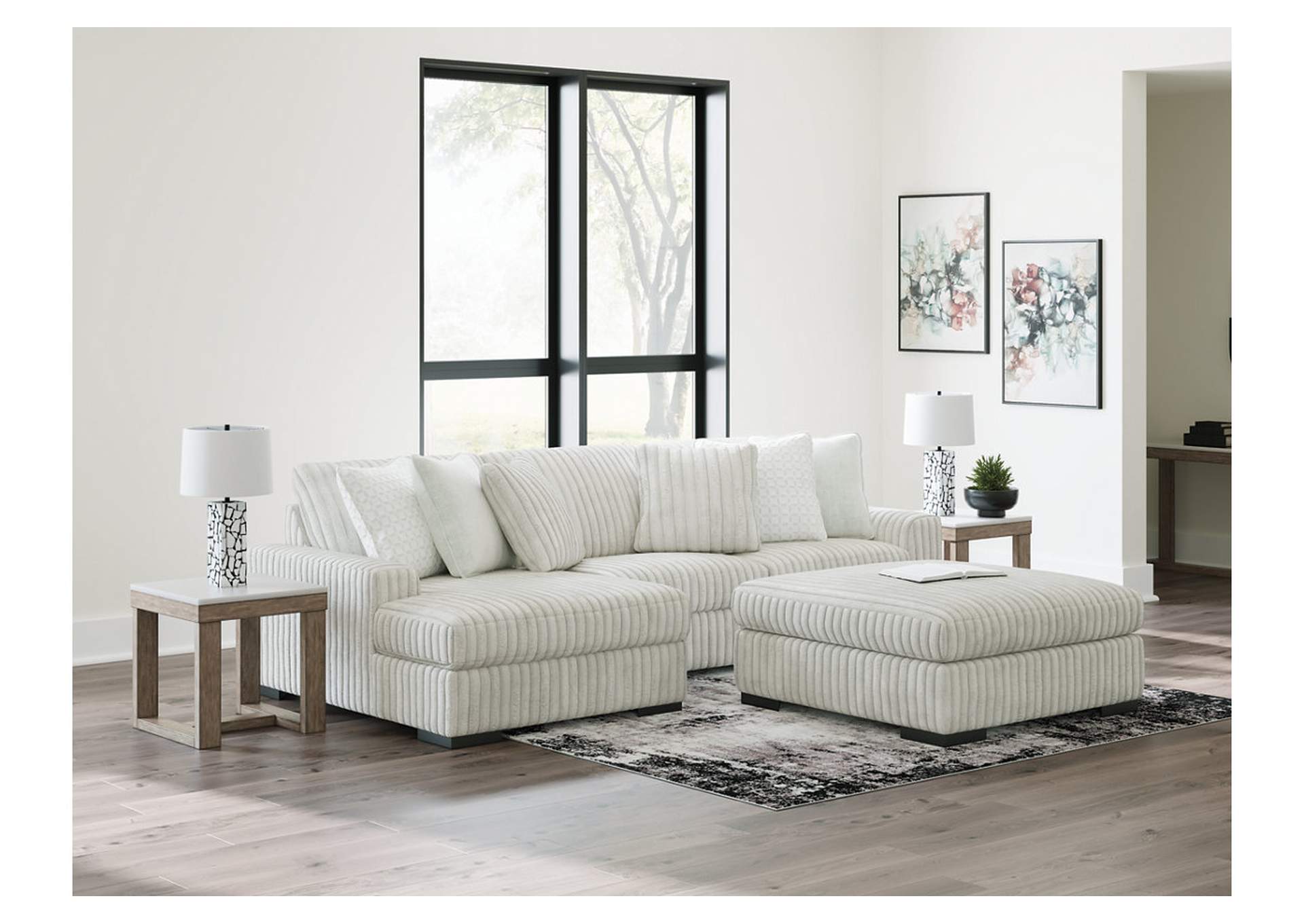 Stupendous 2-Piece Sectional with Chaise image 2