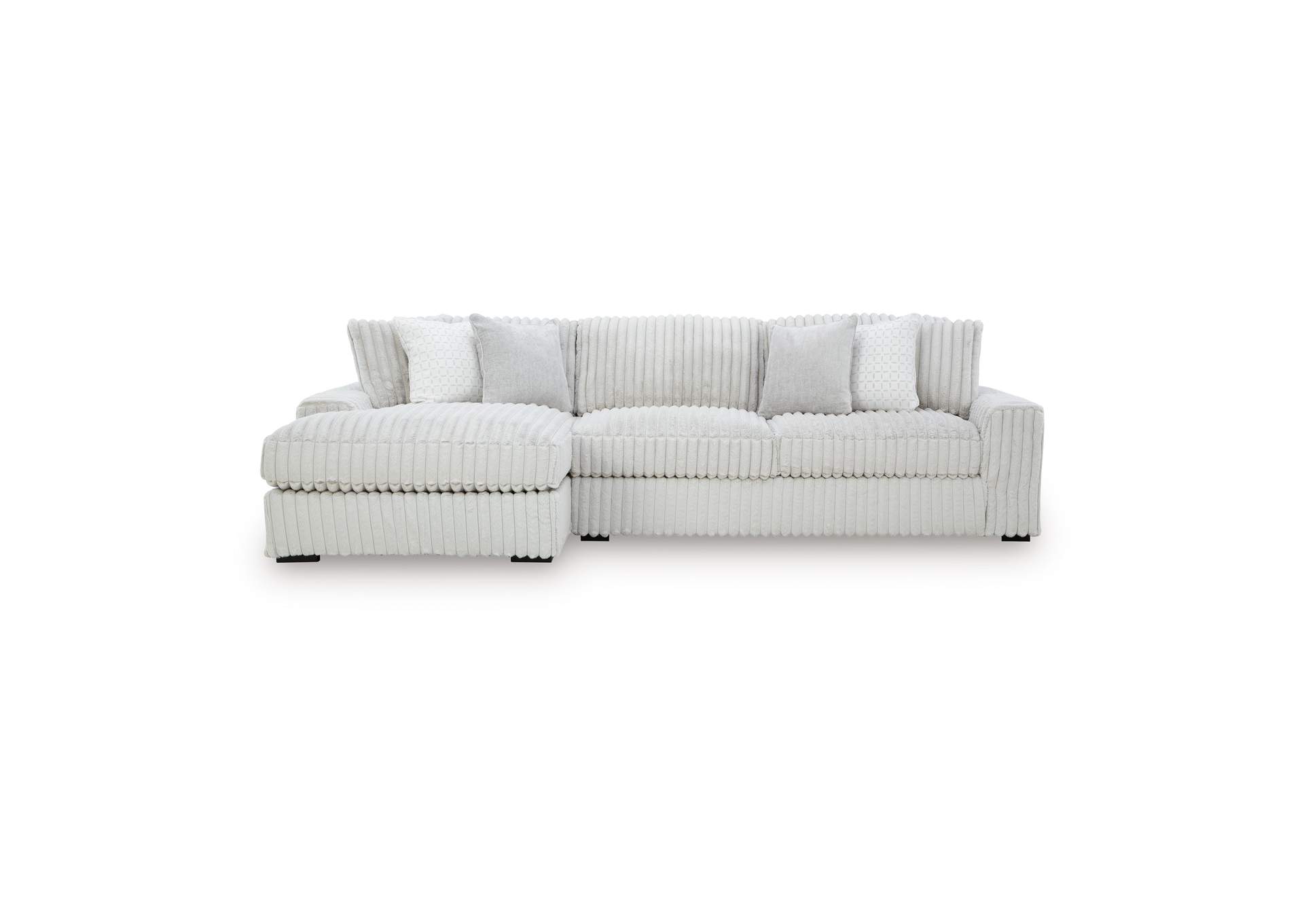 Stupendous 2-Piece Sectional with Chaise image 3