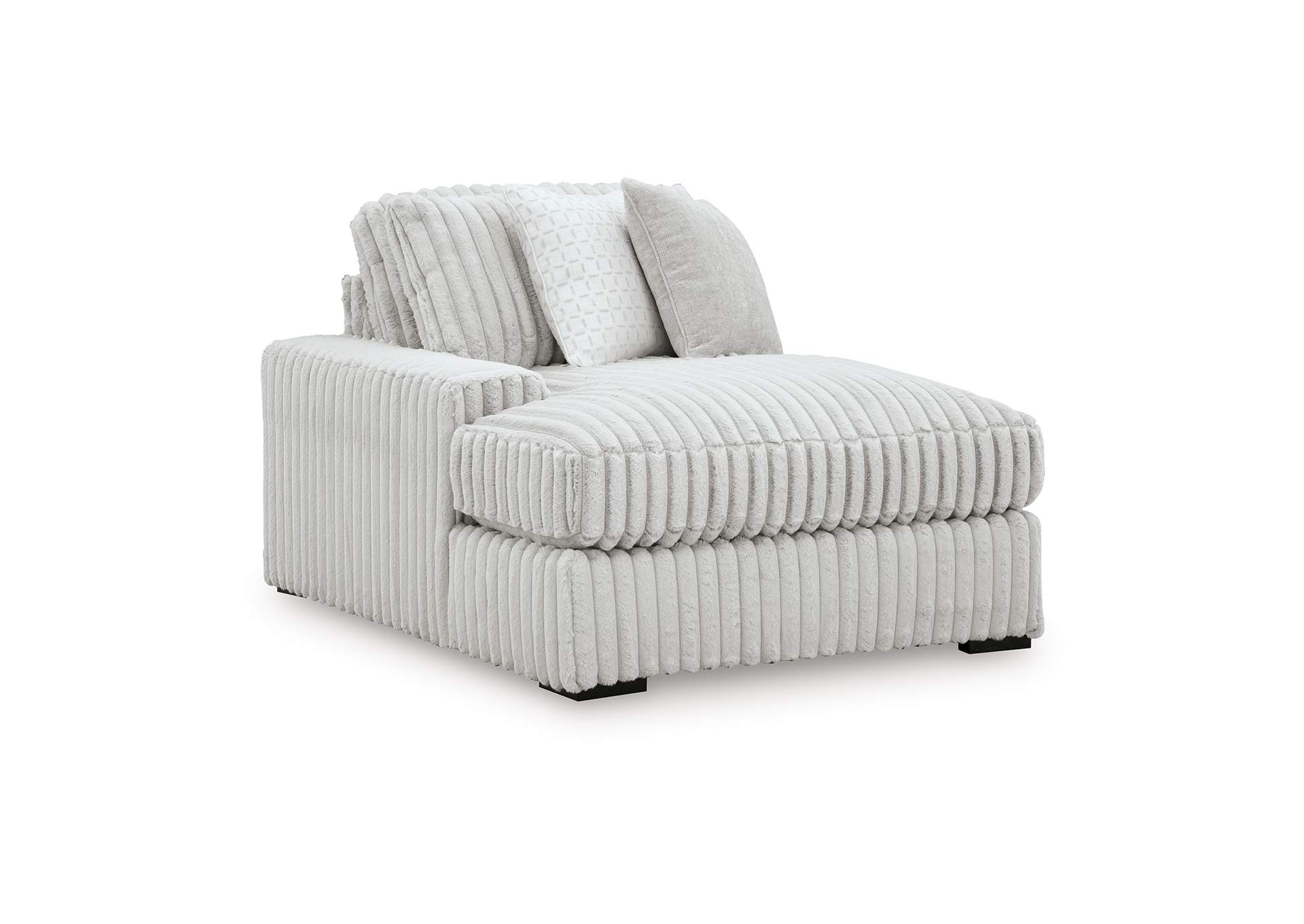 Stupendous 4-Piece Sectional with Double Chaise image 5