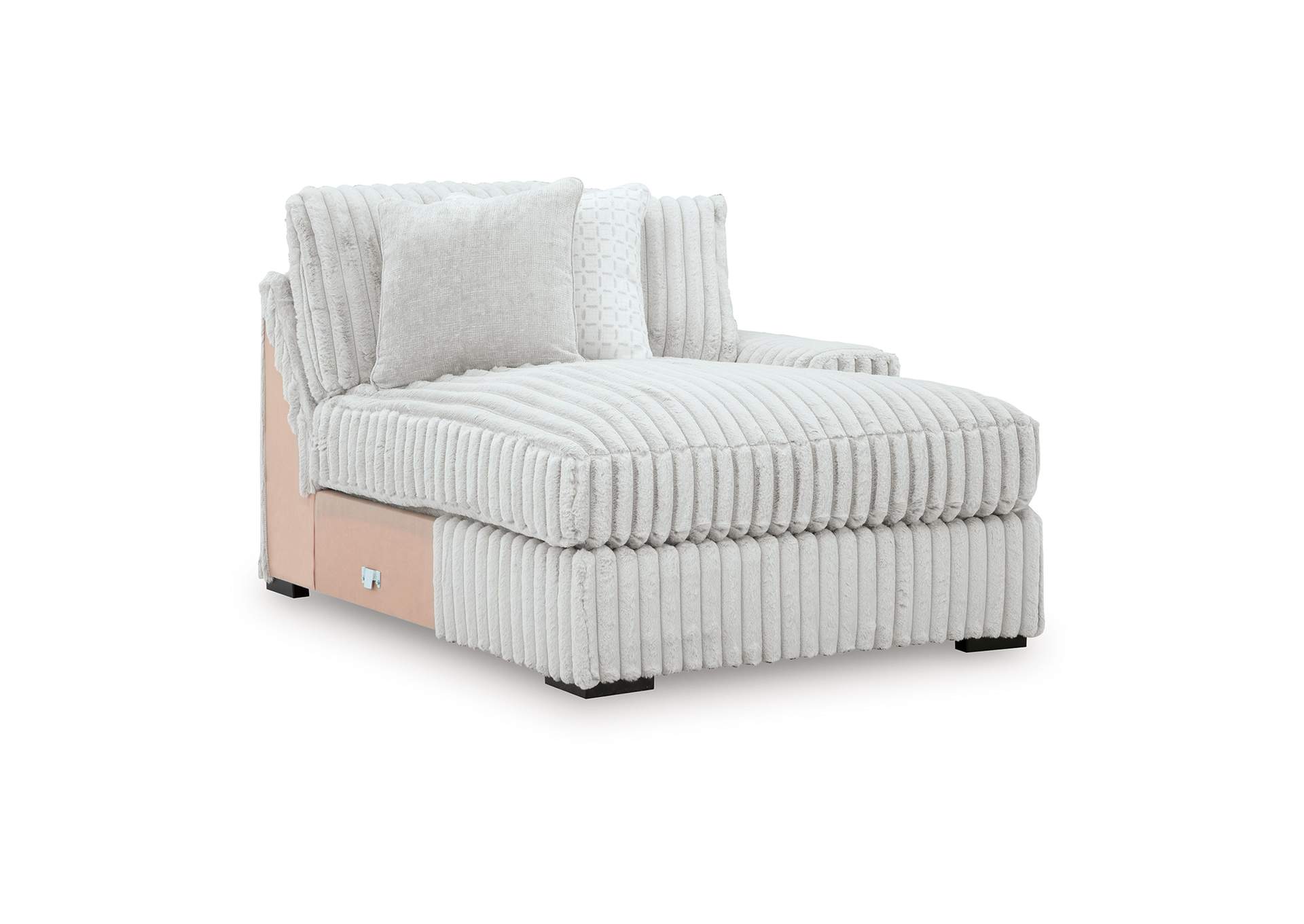 Stupendous 4-Piece Sectional with Double Chaise image 13