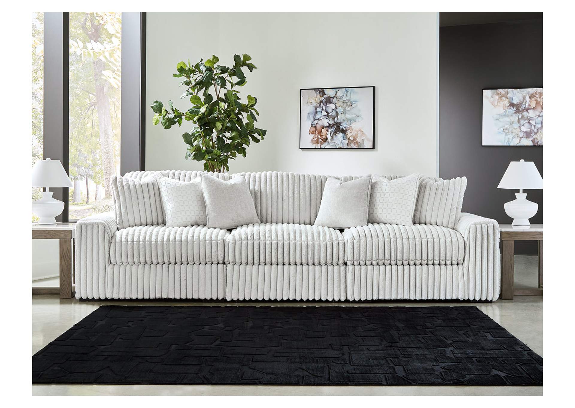 Stupendous 3-Piece Sectional Sofa image 1
