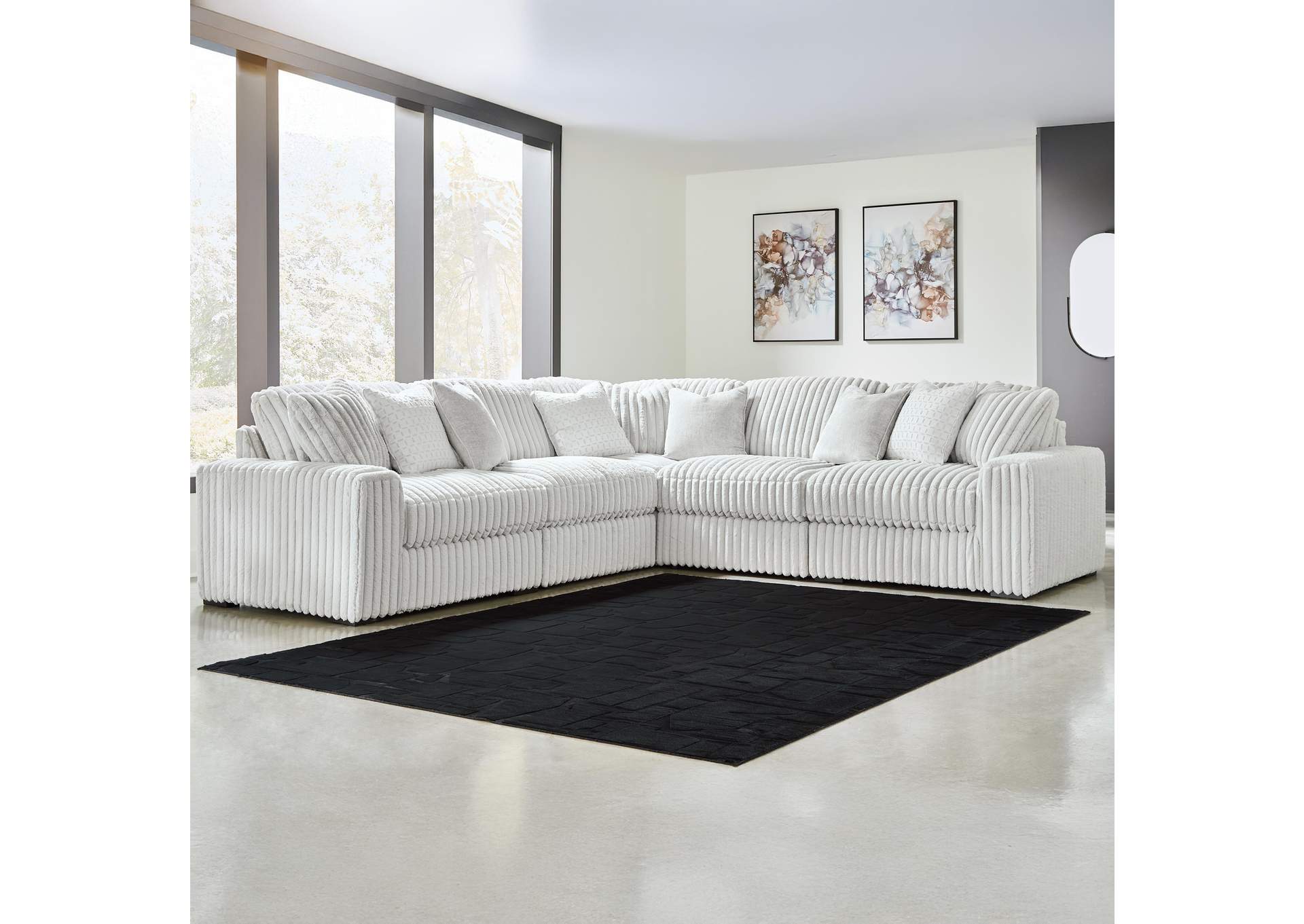 Stupendous 5-Piece Sectional image 2
